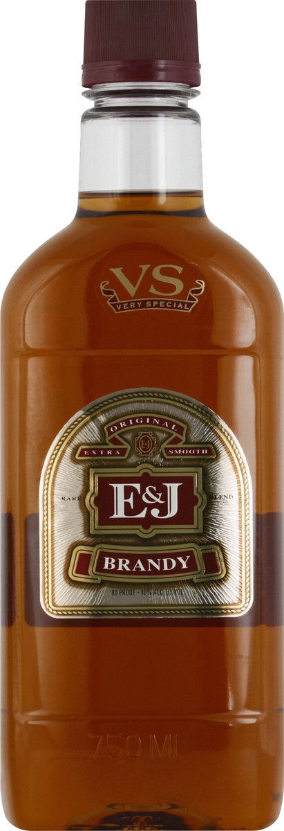 slide 4 of 4, E&J Brandy, 750 ml