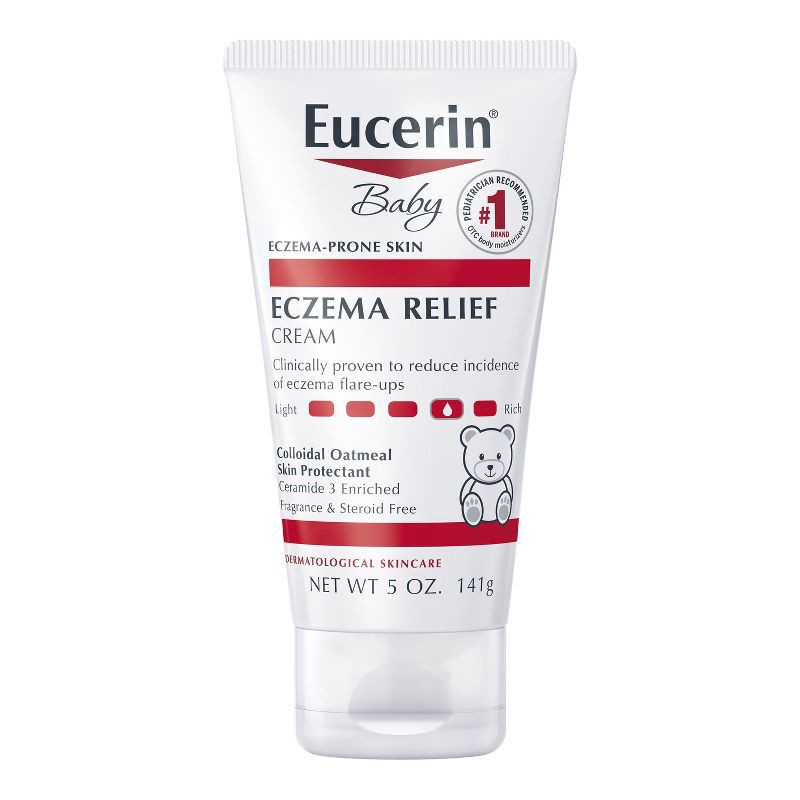slide 1 of 7, Eucerin Baby Eczema Body Creme, 5 oz