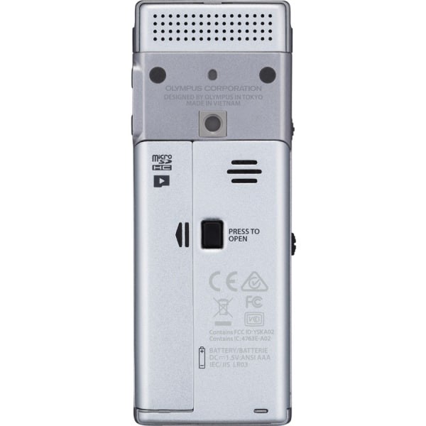 slide 2 of 10, Olympus Dm-720 4Gb Digital Voice Recorder, Silver, 1 ct