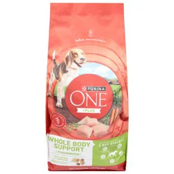 Purina One +Plus Whole Body Support Complete Adult Dog Food 8 lb