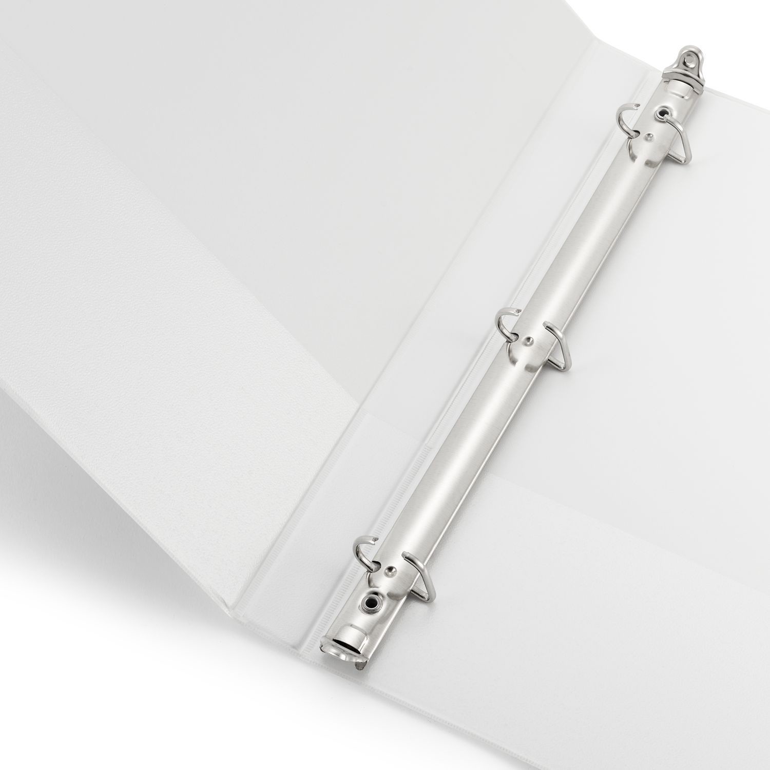 slide 5 of 5, Caliber Durable View 1/2In Binder, White, 1 ct