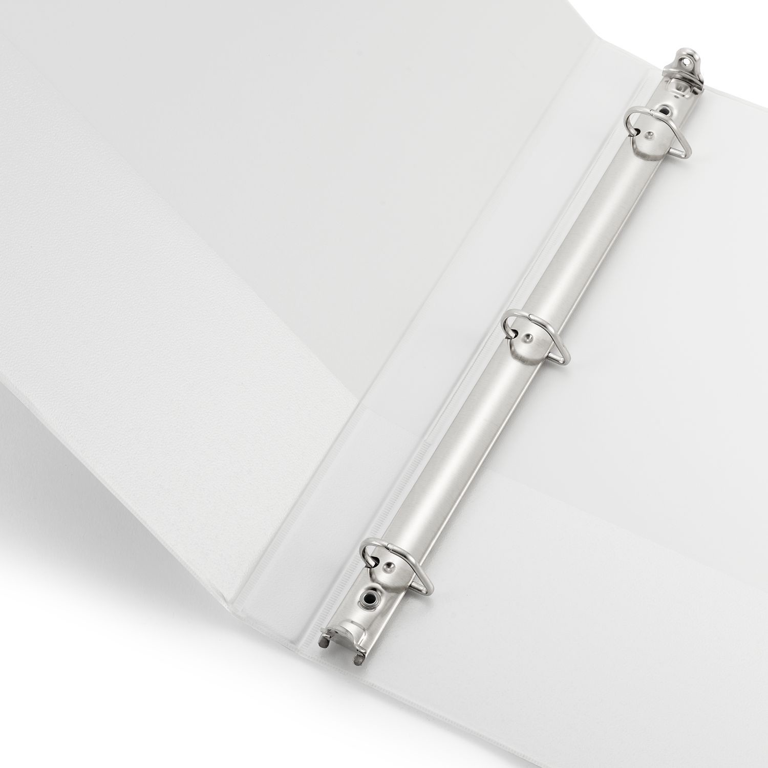 slide 2 of 5, Caliber Durable View 1/2In Binder, White, 1 ct