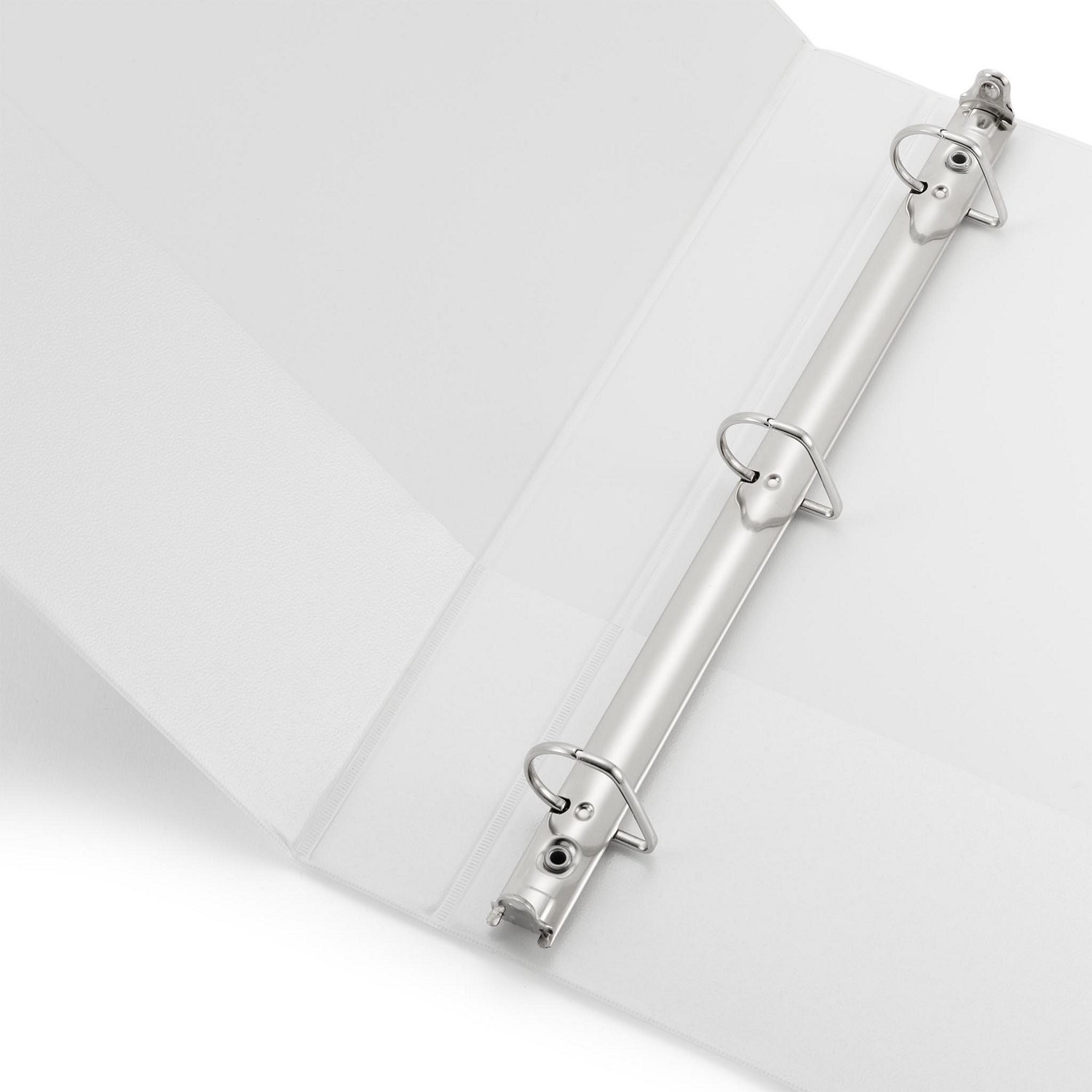 slide 6 of 6, Caliber Durable View 1In Binder, White, 1 ct