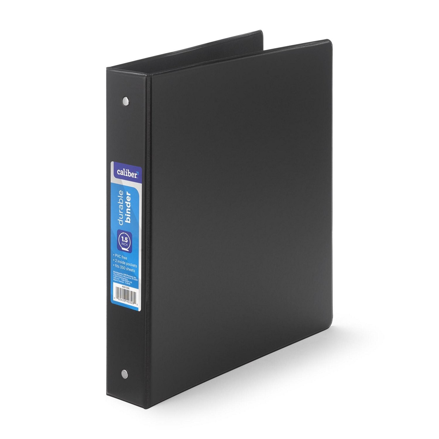 slide 4 of 6, Caliber Reference Round 1.5 Inch Binder, Assorted Colors, 1 ct