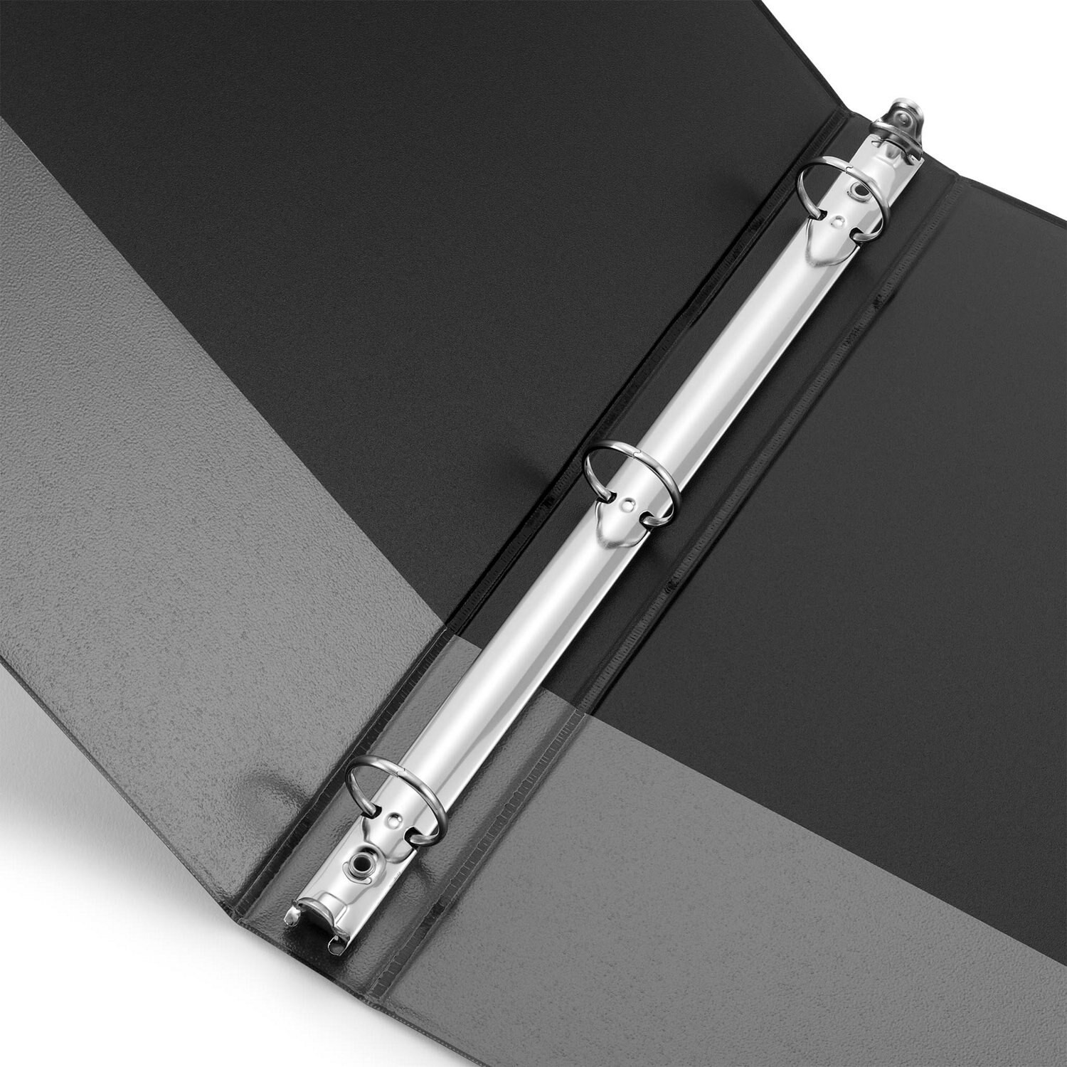 slide 2 of 4, Caliber Reference Round 1 Inch Binder, Black, 1 ct