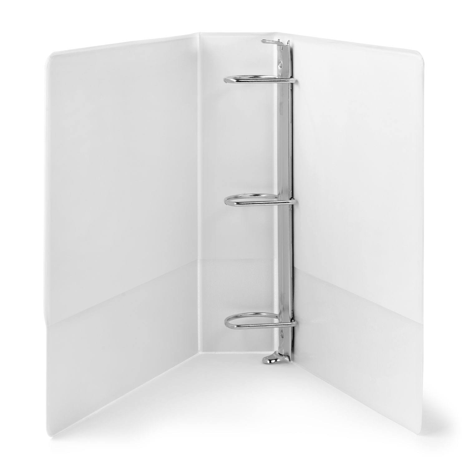 slide 3 of 4, Caliber Durable View 2In Binder, White, 1 ct