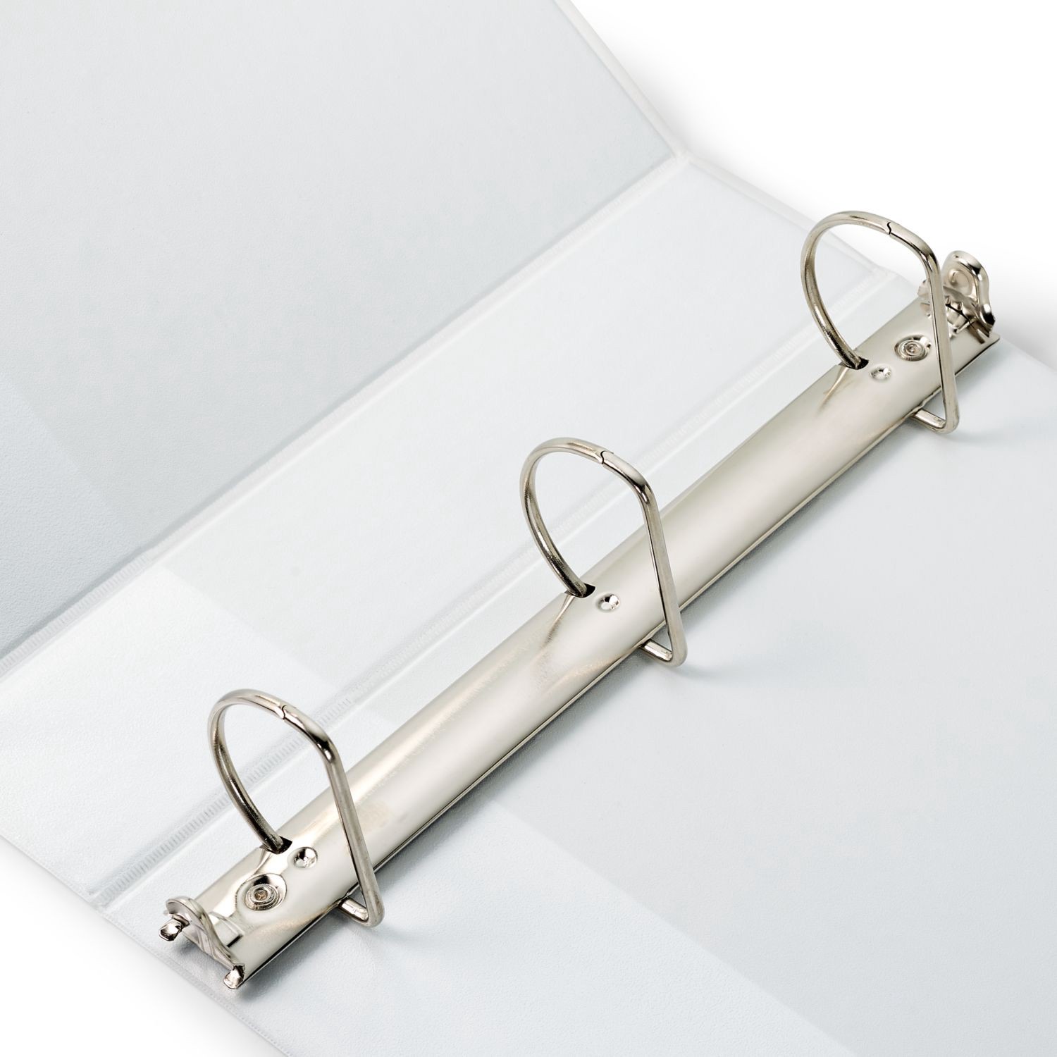 slide 2 of 4, Caliber Durable View 2In Binder, White, 1 ct