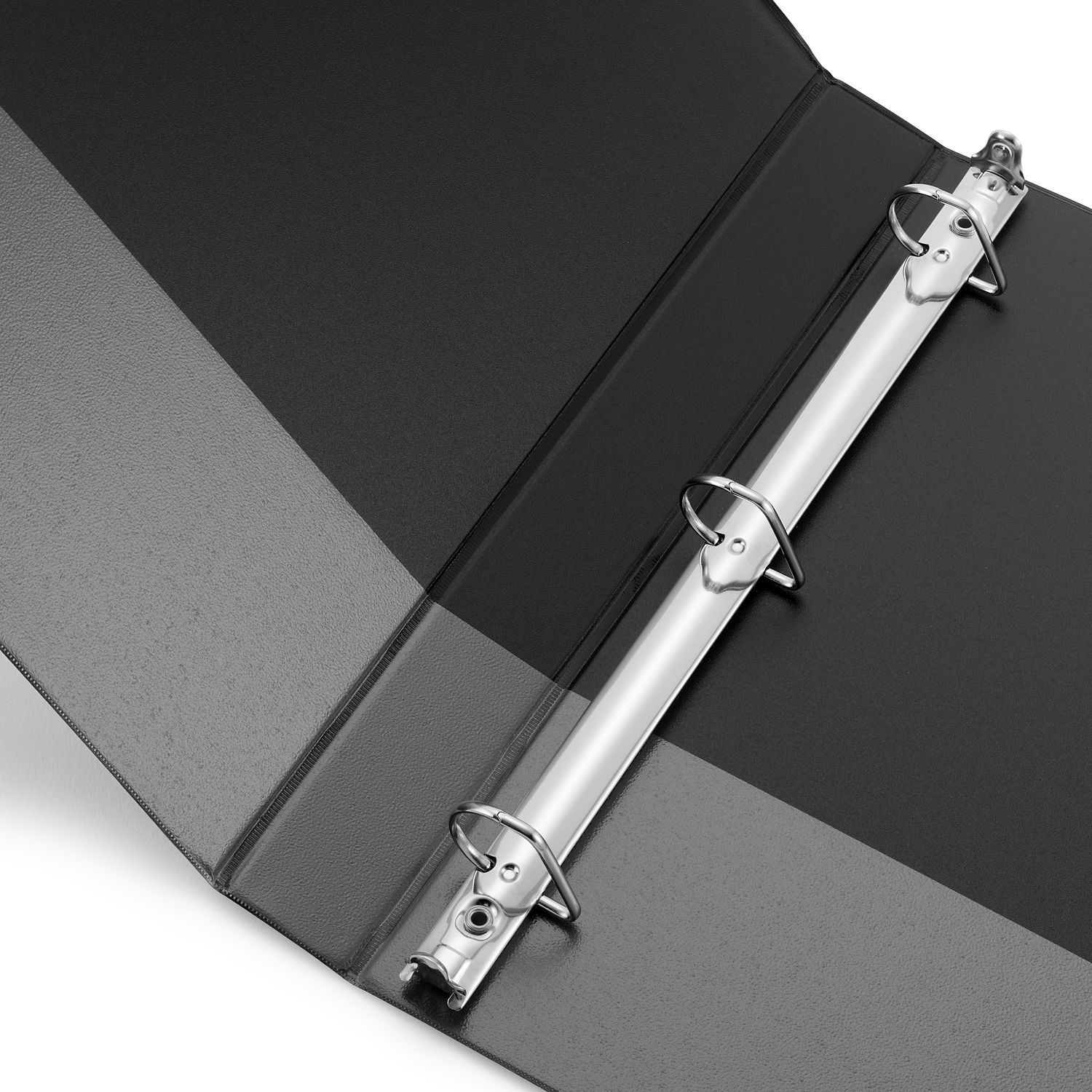 slide 3 of 5, Caliber Durable View 1In Binder, Black, 1 ct