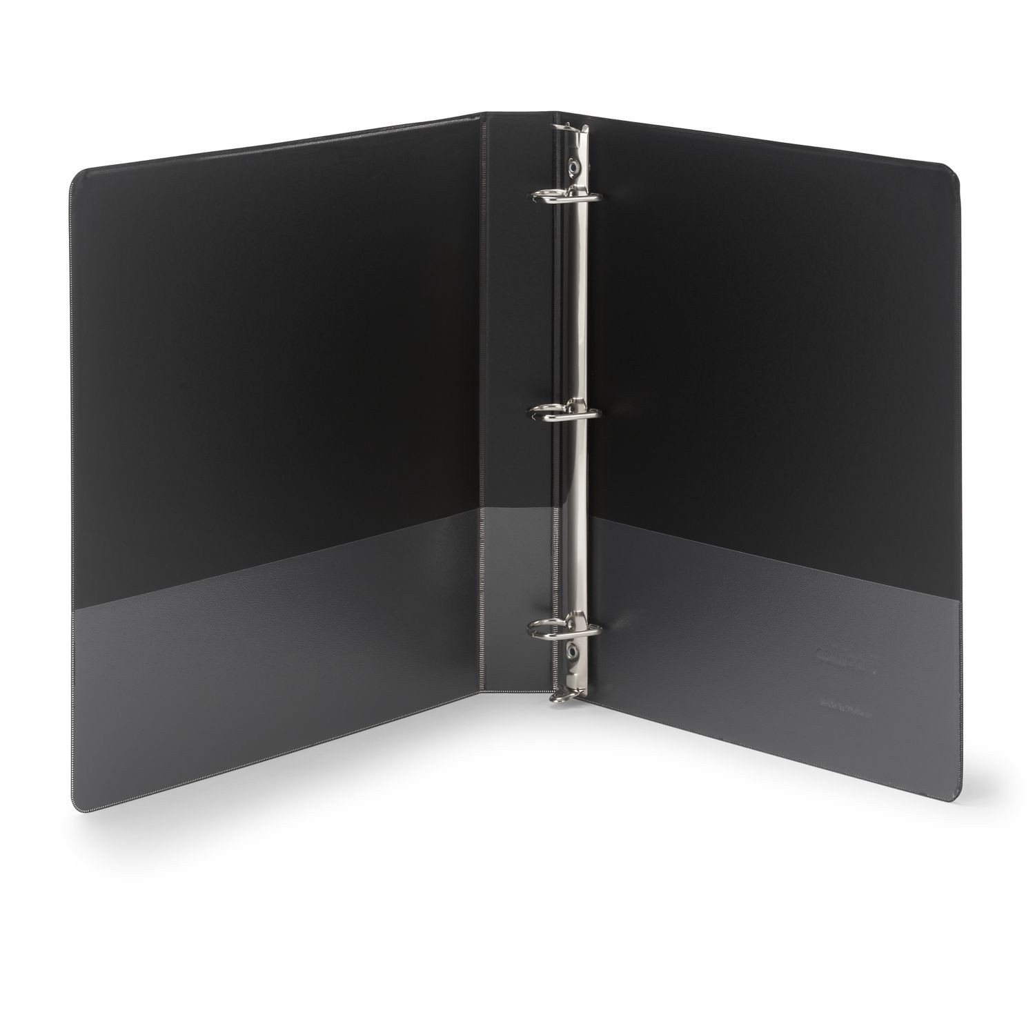 slide 4 of 5, Caliber Durable View 1In Binder, Black, 1 ct