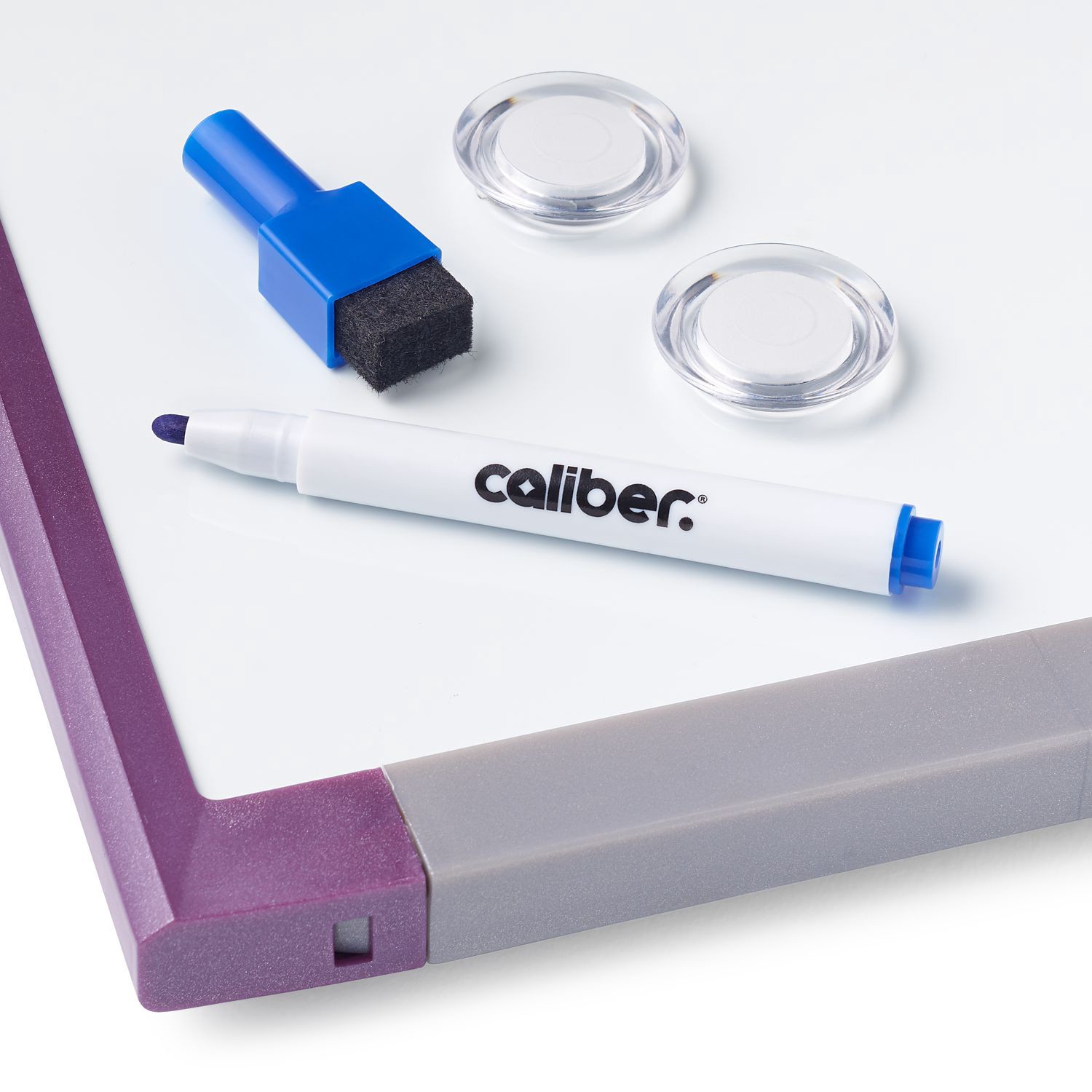slide 4 of 5, Caliber Magnetic Dry-Erase Board Value Pack, 1 ct
