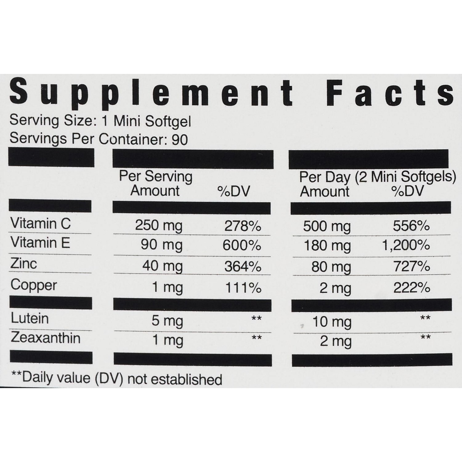 slide 3 of 3, CVS HEALTH Areds 2 Softgels, 30 Ct, 90 ct