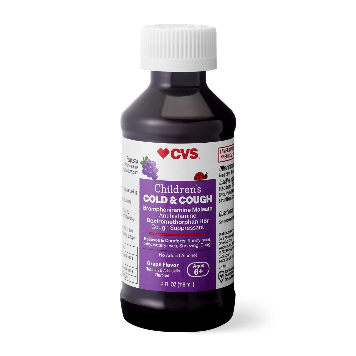 slide 5 of 6, Cvs Health Children's Day + Nighttime Cough & Chest Congestion Dm Liquid Combo Pack, 4 Oz, 4 oz