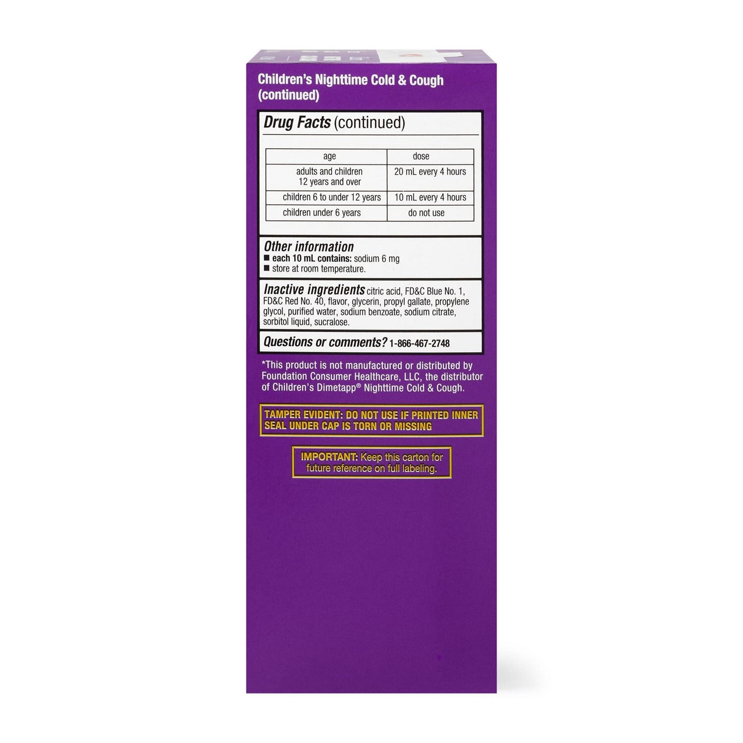 slide 4 of 6, Cvs Health Children's Day + Nighttime Cough & Chest Congestion Dm Liquid Combo Pack, 4 Oz, 4 oz