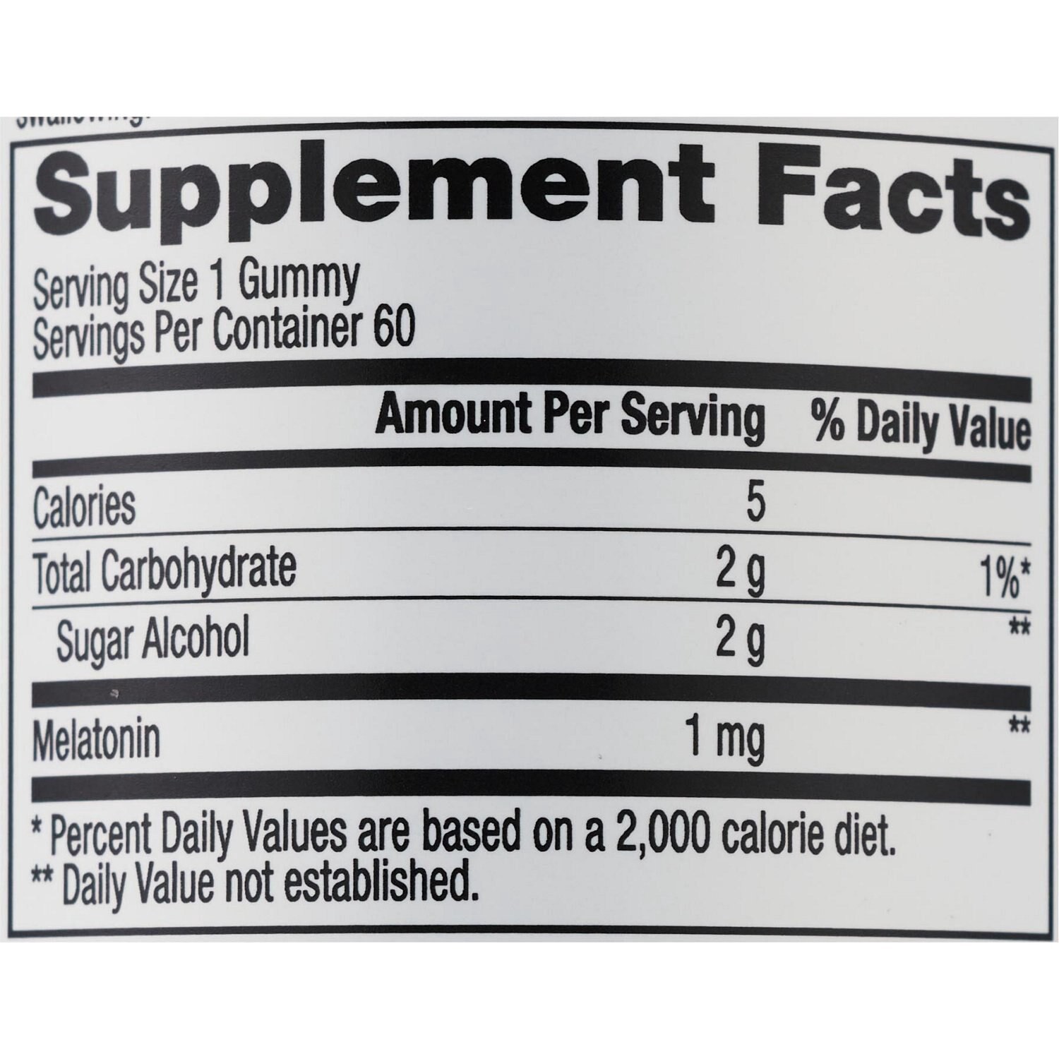 slide 4 of 4, Cvs Health Zero Sugar Children's Melatonin 1 Mg, 60 Ct, 60 ct