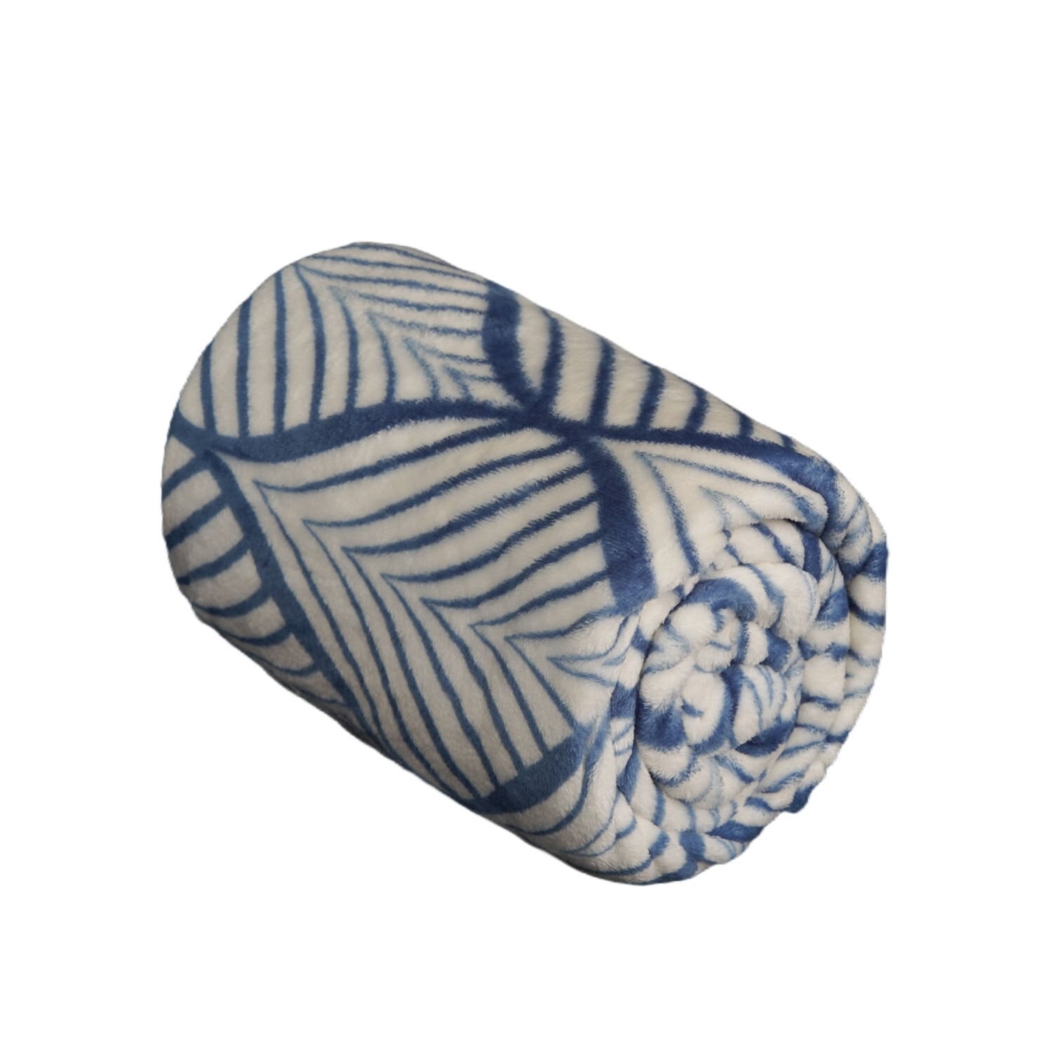 slide 3 of 3, WAYLAND SQUARE Plush Printed Flannel Throw, 1 ct