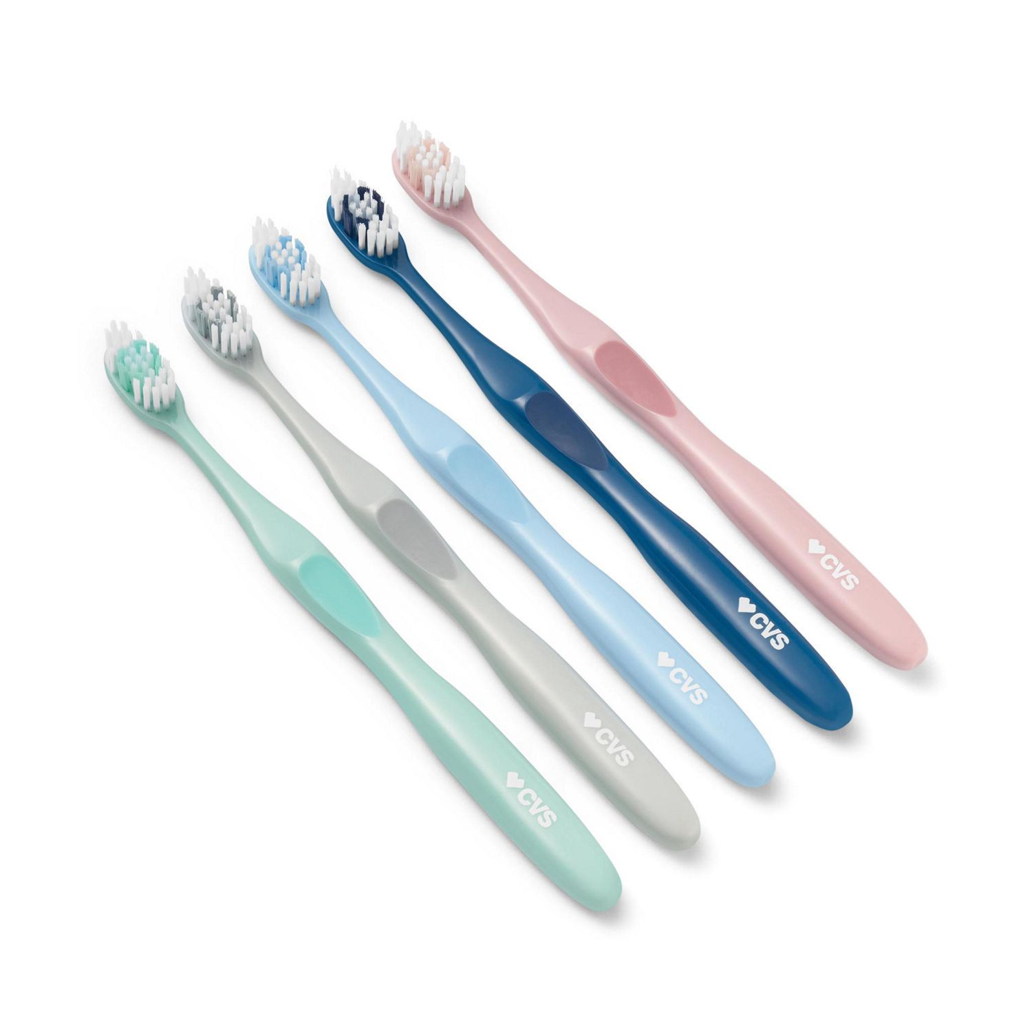 slide 3 of 3, Cvs Health Manual Toothbrush Value Pack, Soft,10 Ct, 10 ct