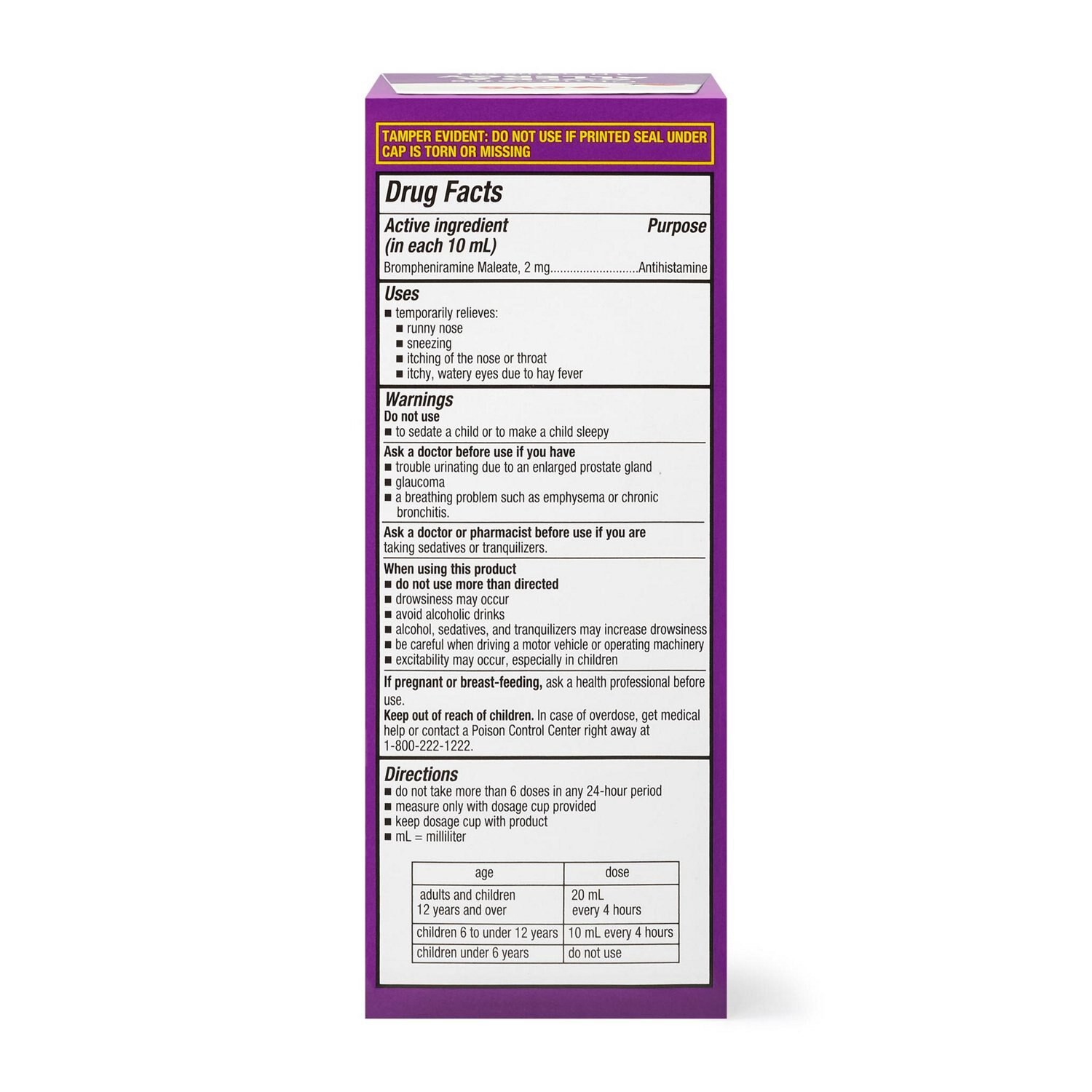slide 3 of 6, Cvs Health Children's Cold & Cough Relief Grape Liquid, 8 Oz, 4 oz