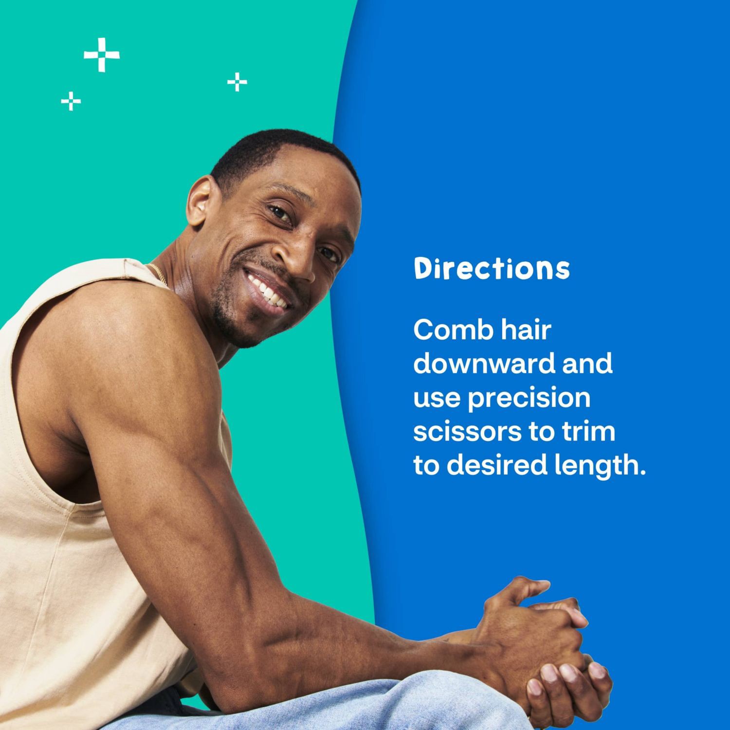 slide 4 of 10, One+Other Mustache Grooming Kit, 1 ct