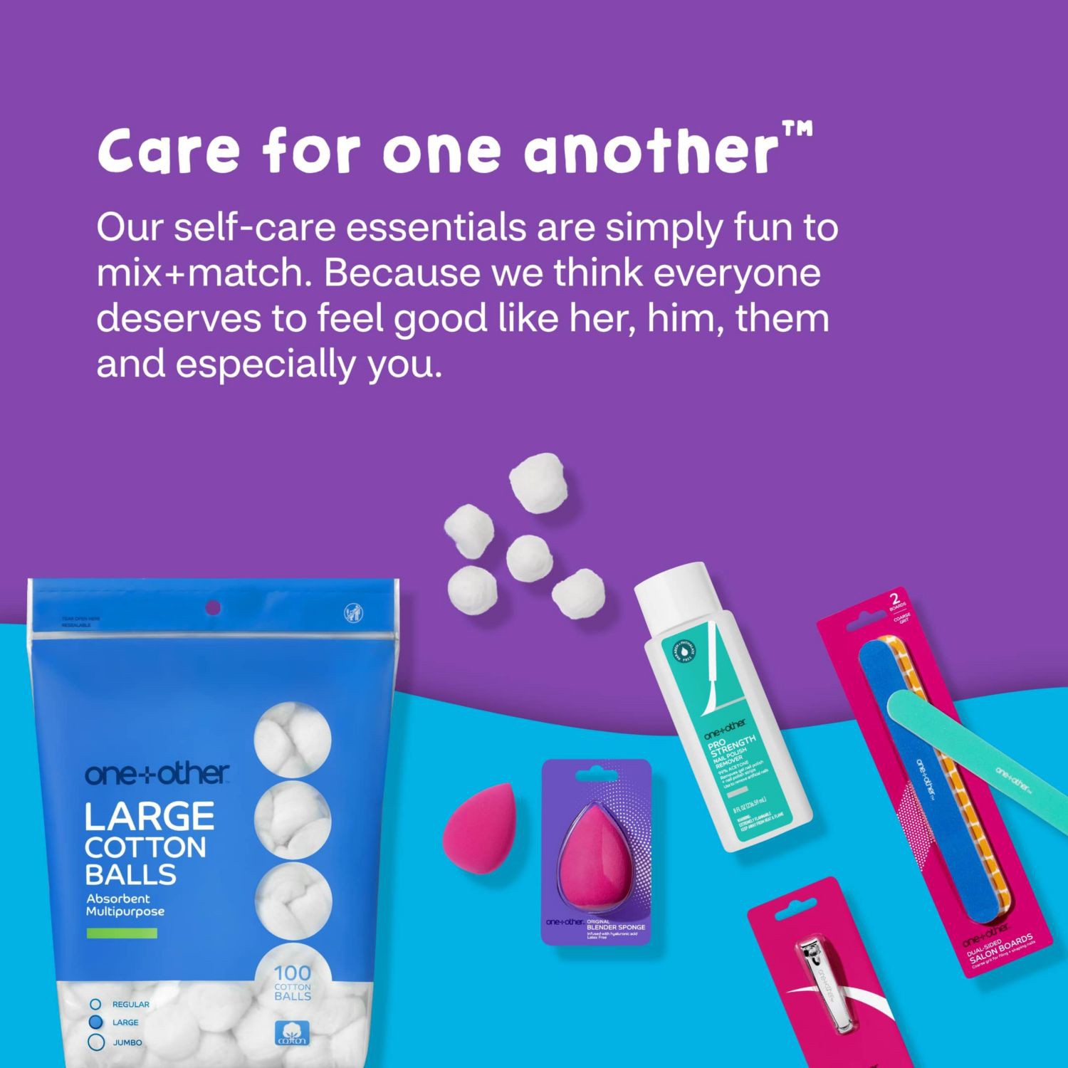 slide 9 of 10, One+Other Mustache Grooming Kit, 1 ct