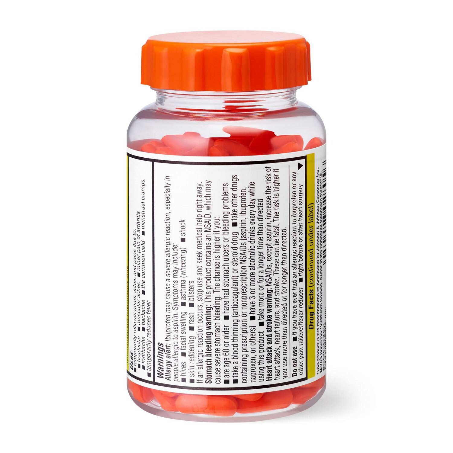 slide 5 of 5, Cvs Health Ibuprofen Pain Reliever & Fever Reducer (Nsaid) 200 Mg Coated Caplets, 225 Ct, 225 ct