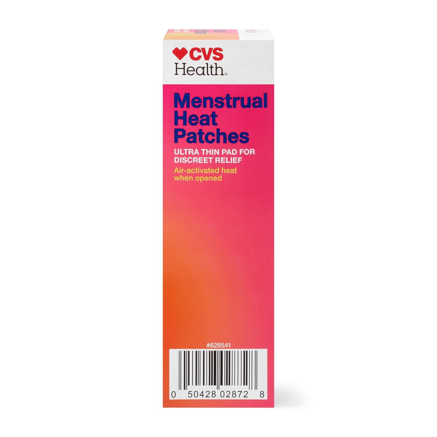 slide 3 of 5, Cvs Health Menstrual Heat Patches, 3 Ct, 3 ct
