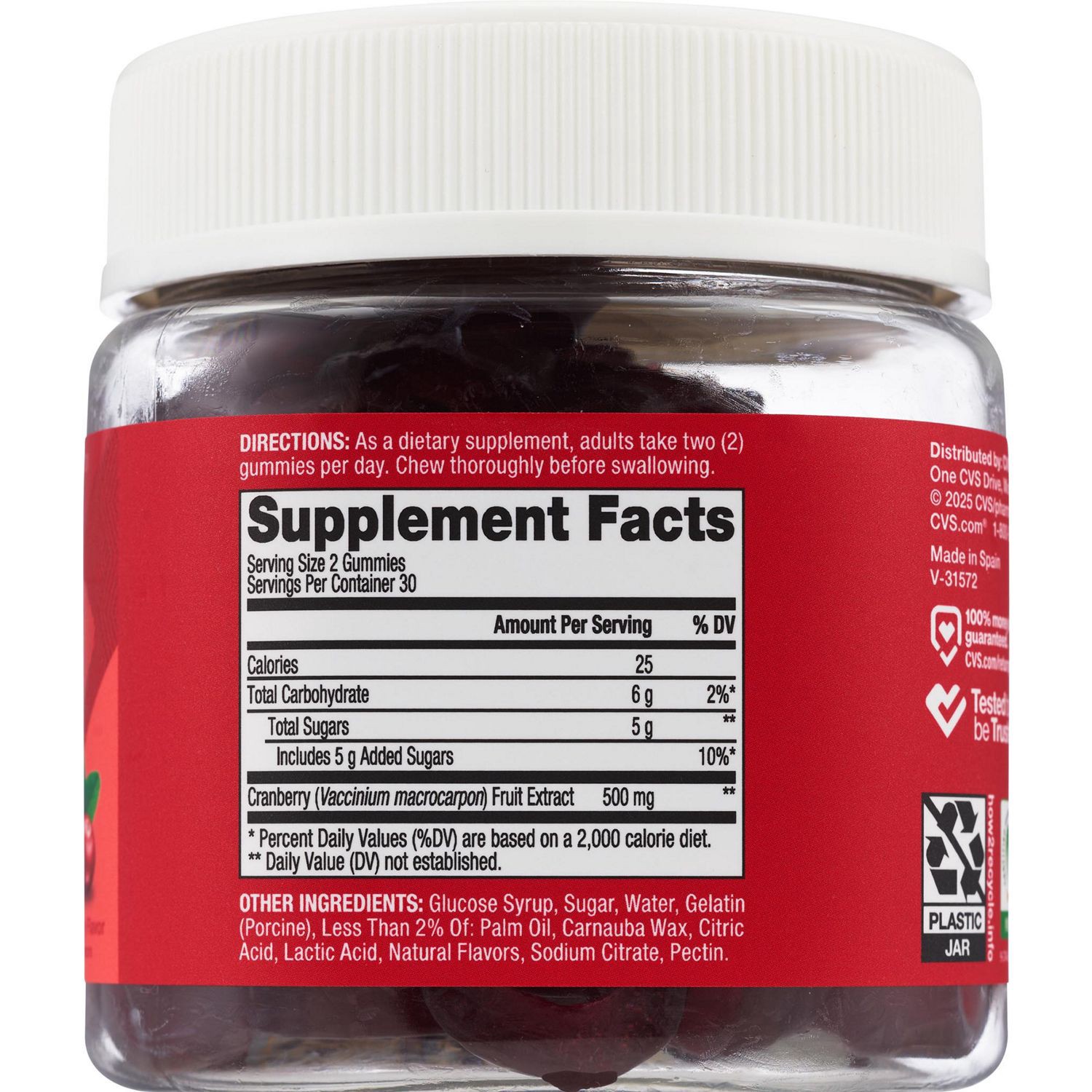 slide 4 of 5, Cvs Health Urinary Tract Health Mini Ring, 60 Ct, 60 ct