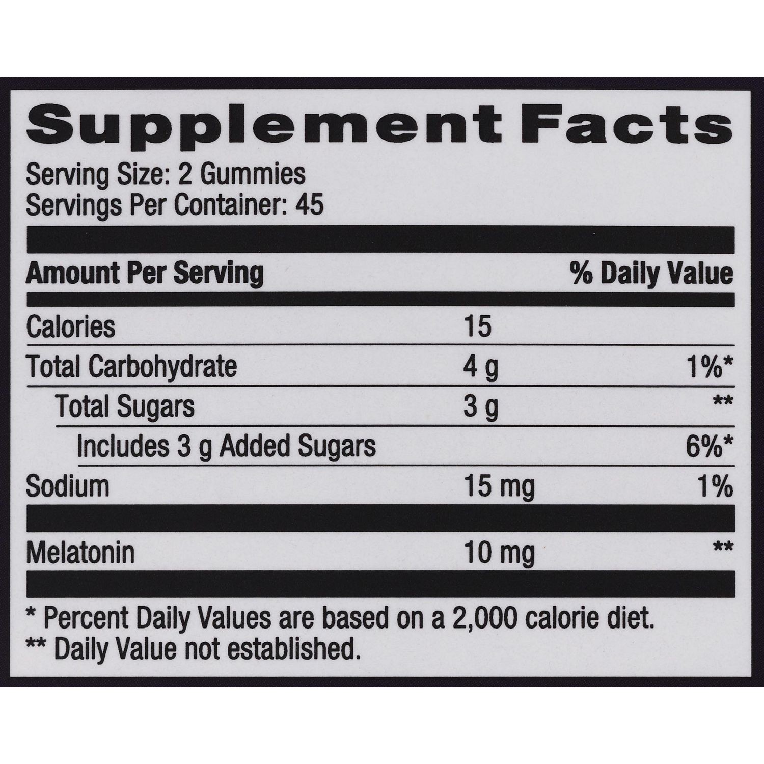 slide 4 of 5, Cvs Health Melatonin Gummies, 10Mg, 90 Ct, 90 ct