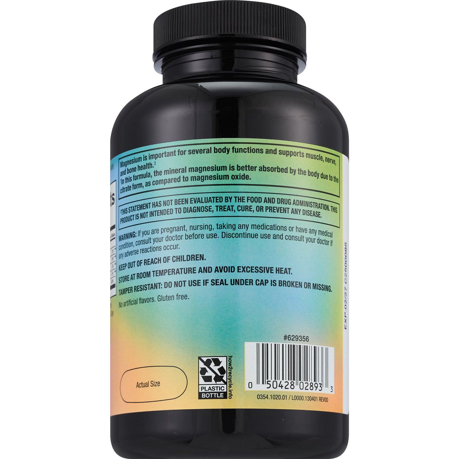 slide 4 of 4, Cvs Health Magnesium Citrate 250 Mg Softgels, 120 Ct, 120 ct