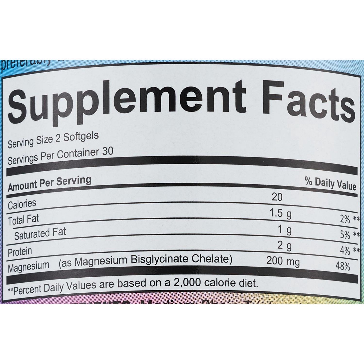 slide 4 of 4, Cvs Health Magnesium Glycinate 200Mg Softgel, 60 Ct, 60 ct