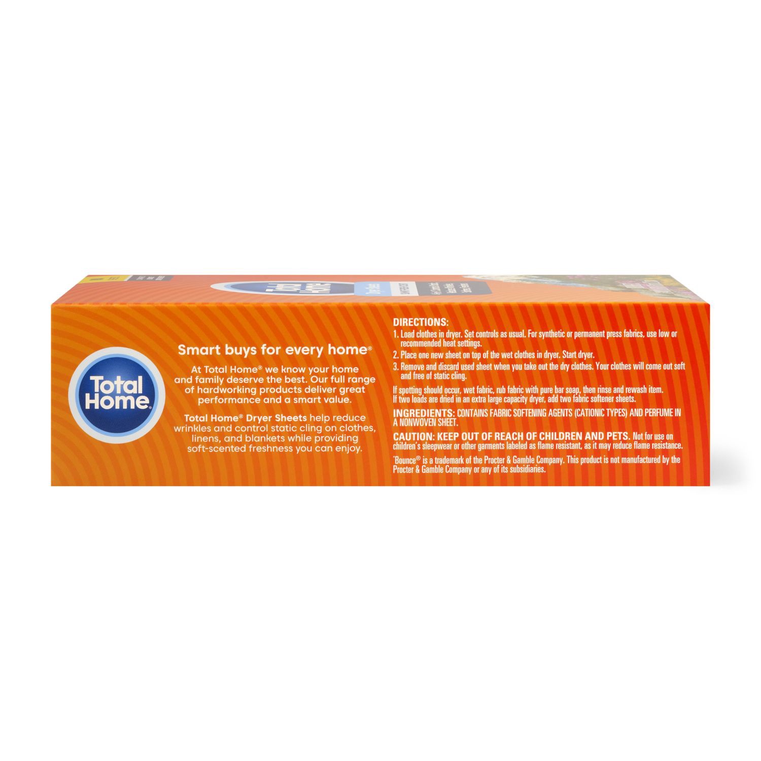 slide 2 of 5, Total Home Fabric Softener, Summit Fresh Scent, 80 ct