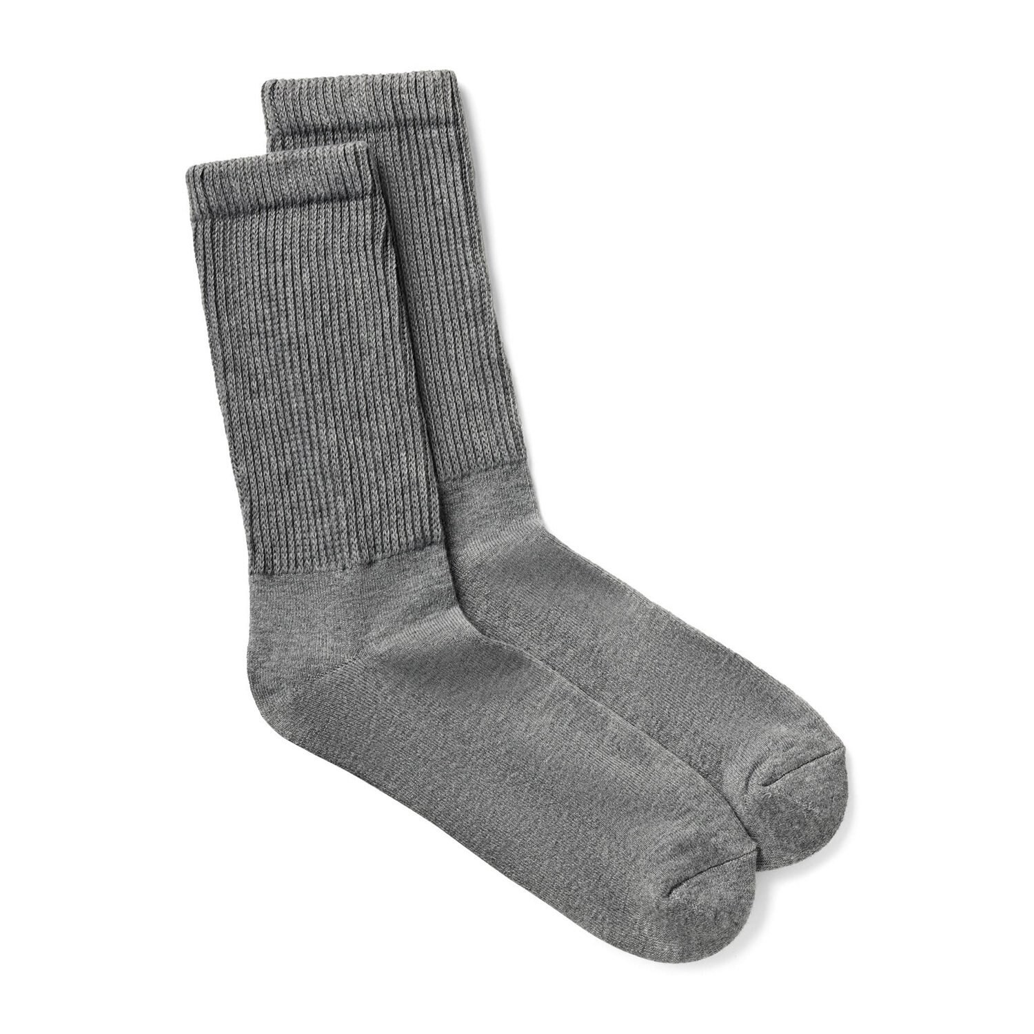 slide 3 of 4, Cvs Health Light Compression Socks Over-The-Calf Unisex, S/m, 1 Pr, 1 ct