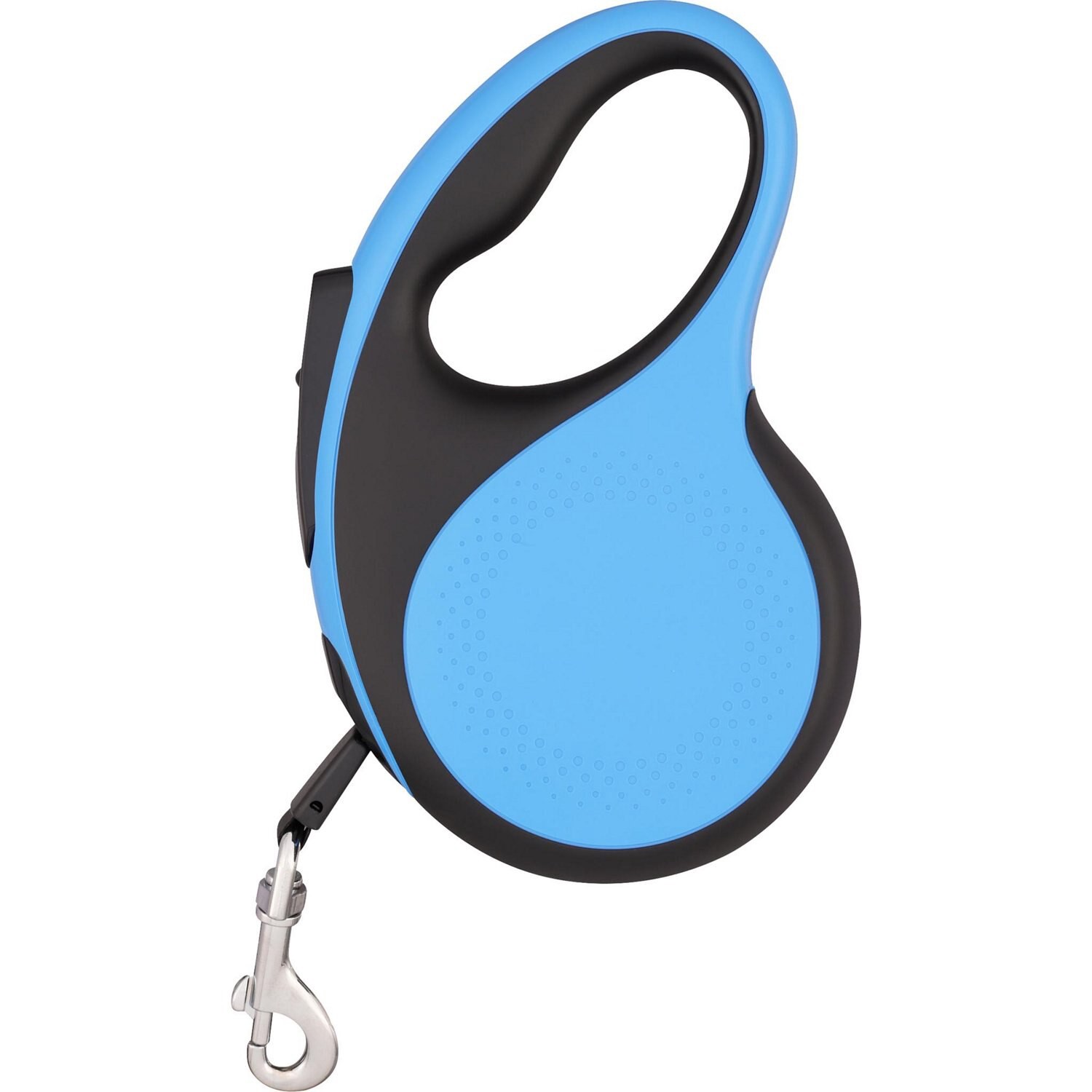 slide 3 of 4, Ruffin' It Pet Central, Ruffin' It Comfort Grip Retractable Belt Leash, 16ft, 16 ft