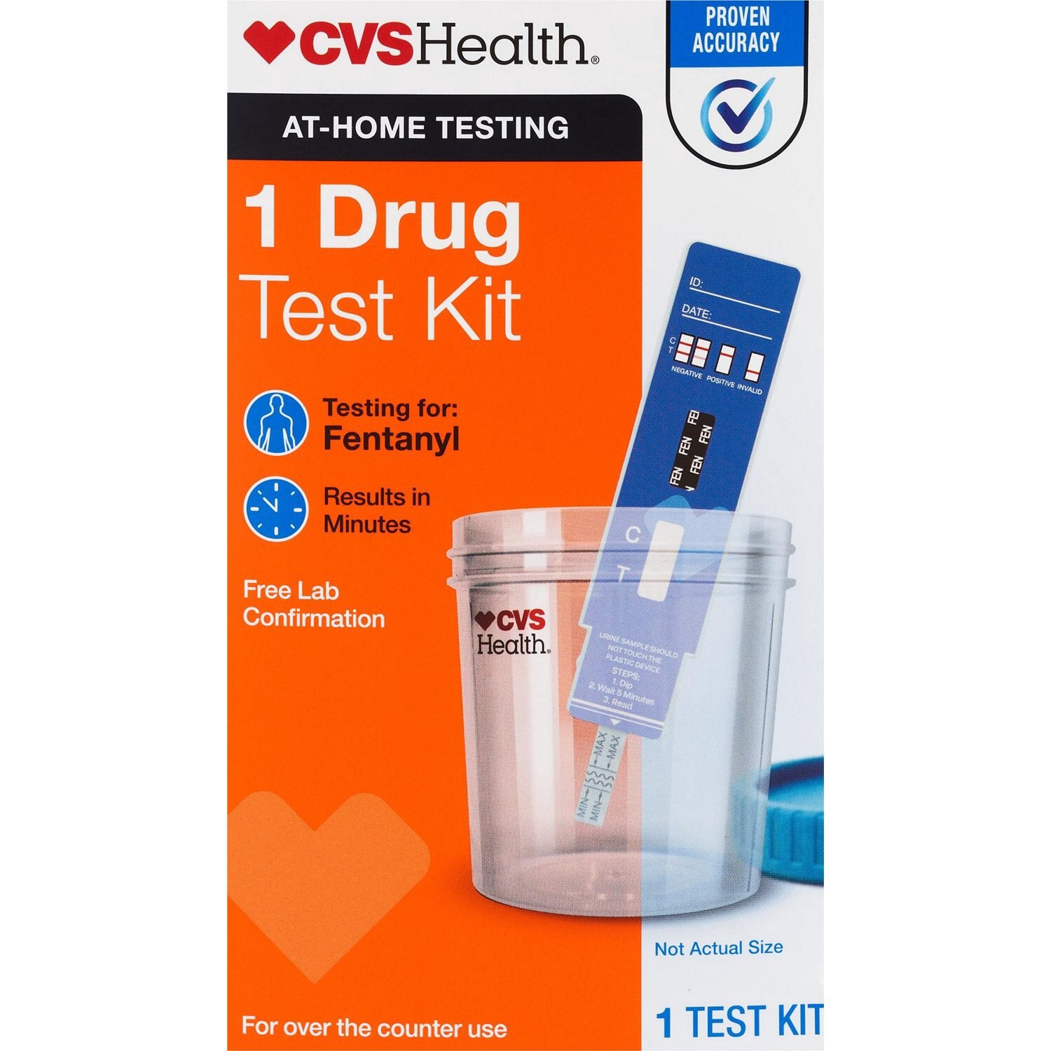slide 5 of 6, Cvs Health Home Drug Test Kit, Marijuana, 1 Pack, 1 ct
