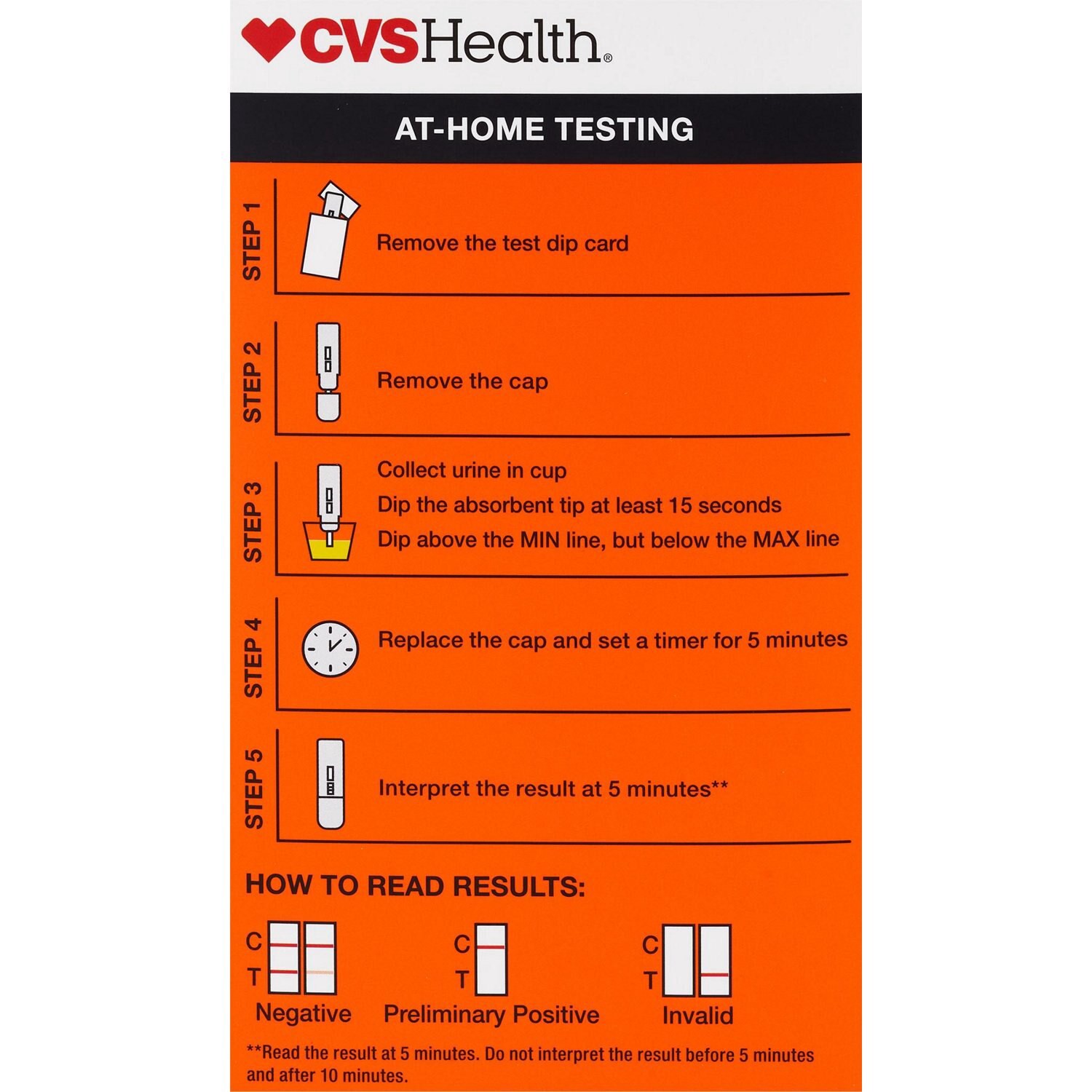 slide 6 of 6, Cvs Health Home Drug Test Kit, Marijuana, 1 Pack, 1 ct