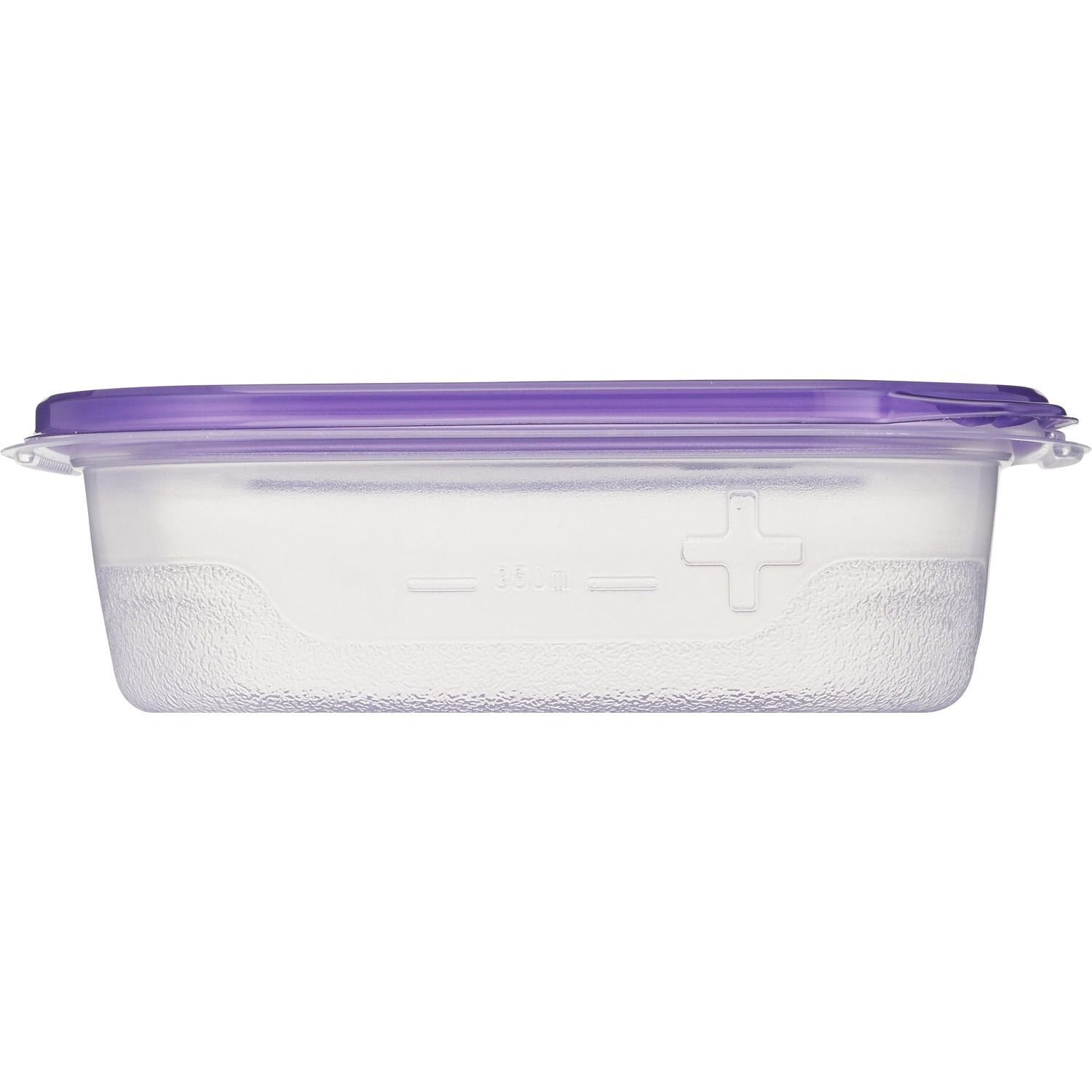 slide 2 of 4, Total Home Food Storage Container 25 Oz, 5 Ct, 5 ct