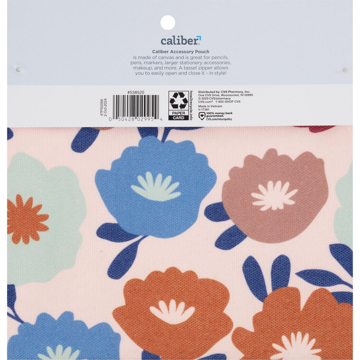 slide 3 of 6, Caliber Accessory Pouch, 1 ct