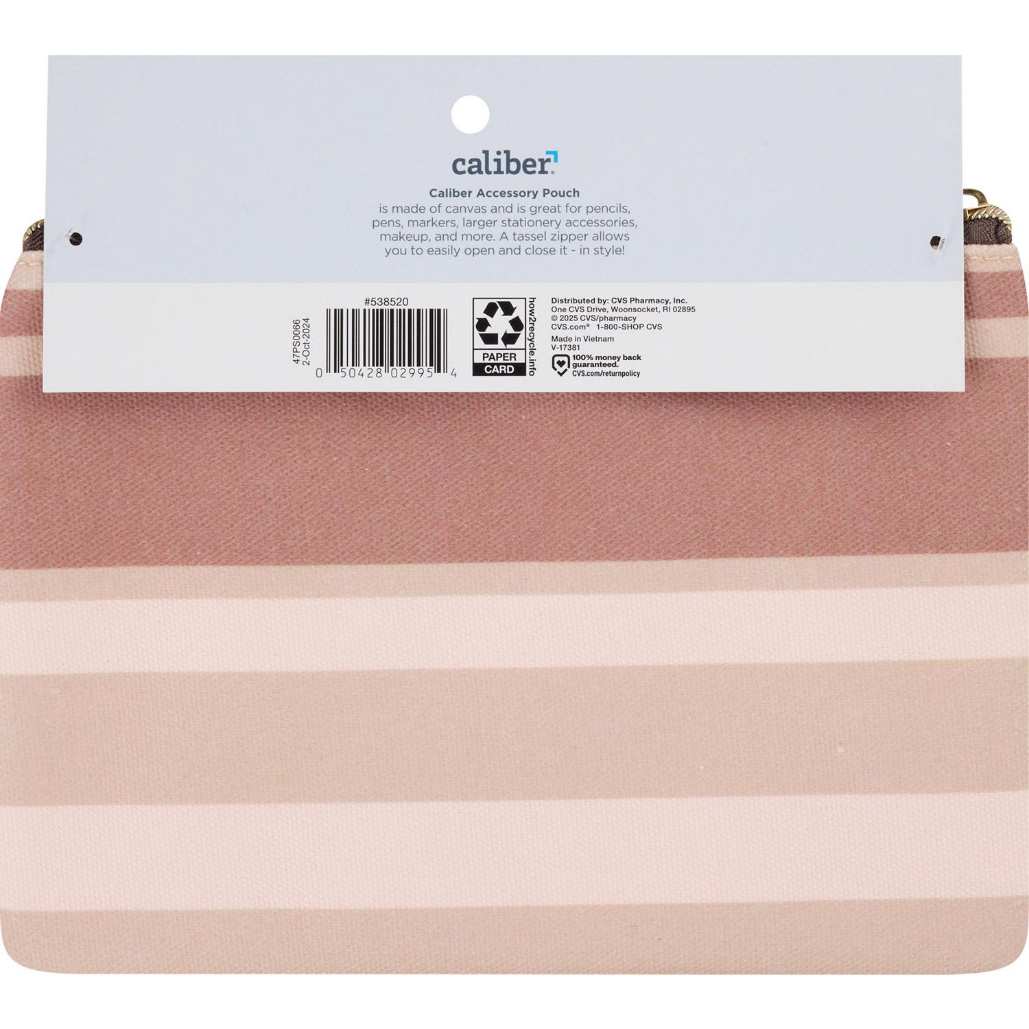 slide 4 of 6, Caliber Accessory Pouch, 1 ct