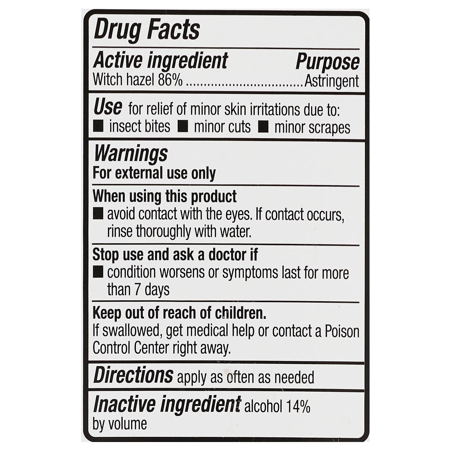 slide 2 of 3, Cvs Health Witch Hazel, 16 Fl Oz, 16 oz