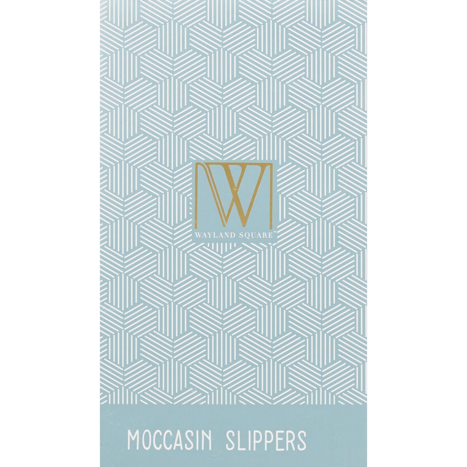 slide 3 of 3, Wayland Square Men's Faux Leather Moccasins, Tan, Assorted Sizes, 1 Pr, 1 ct