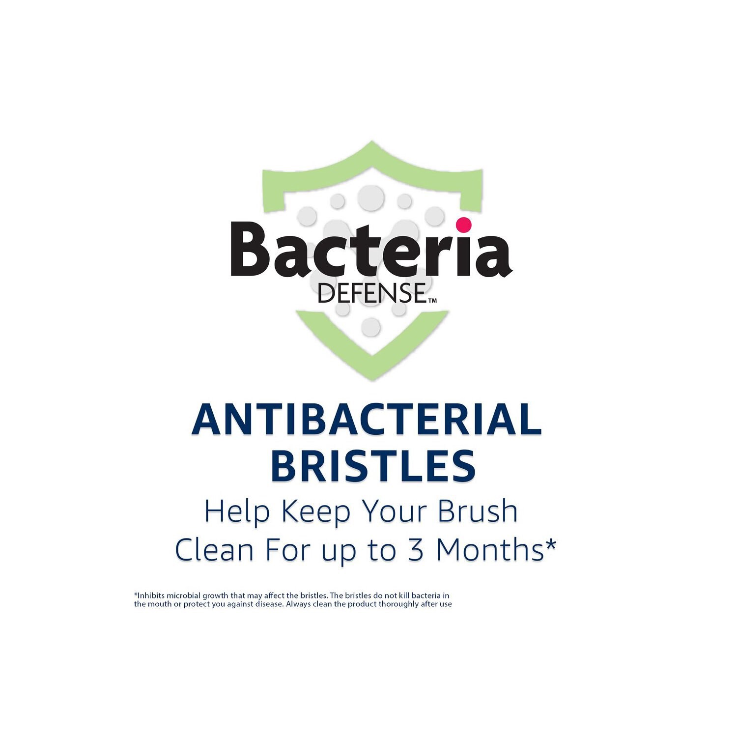 slide 3 of 7, Cvs Health Easyflex Total Power Anti-Bacterial Replacement Brush Heads, 5 Ct, 5 ct