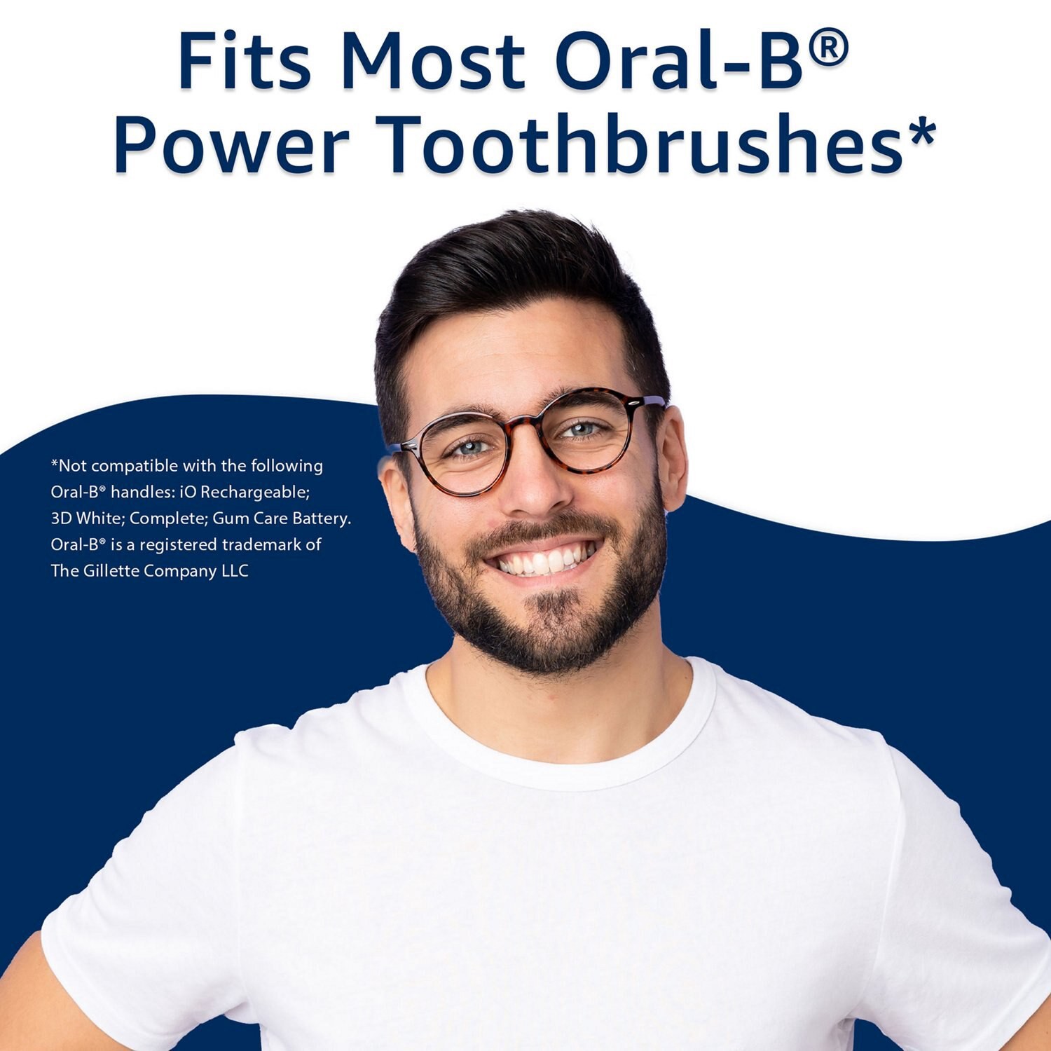 slide 6 of 7, Cvs Health Easyflex Total Power Anti-Bacterial Replacement Brush Heads, 5 Ct, 5 ct