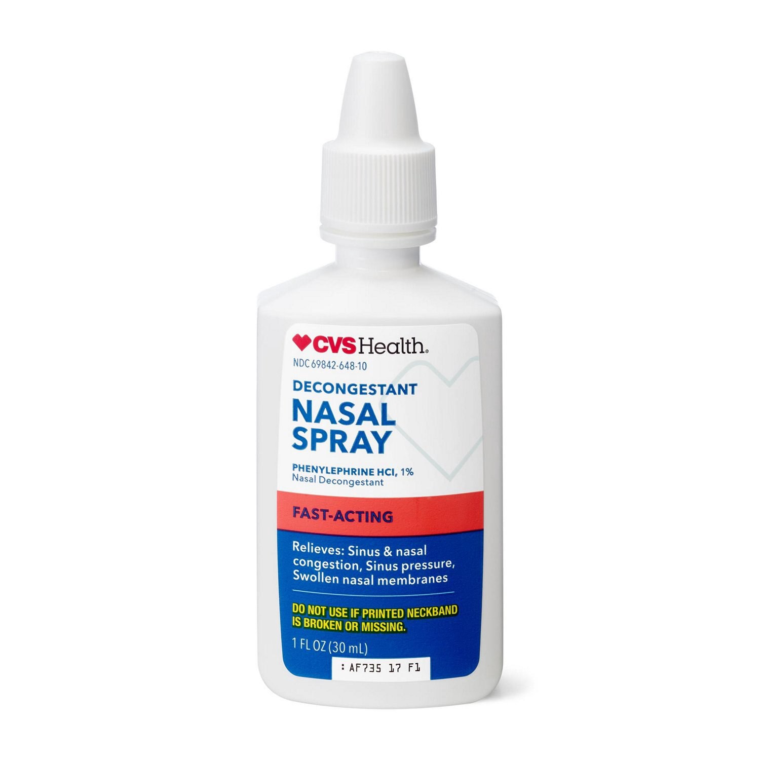 slide 3 of 5, Cvs Health Multi-Symptom Nasal Spray, 1 Oz, 1 oz