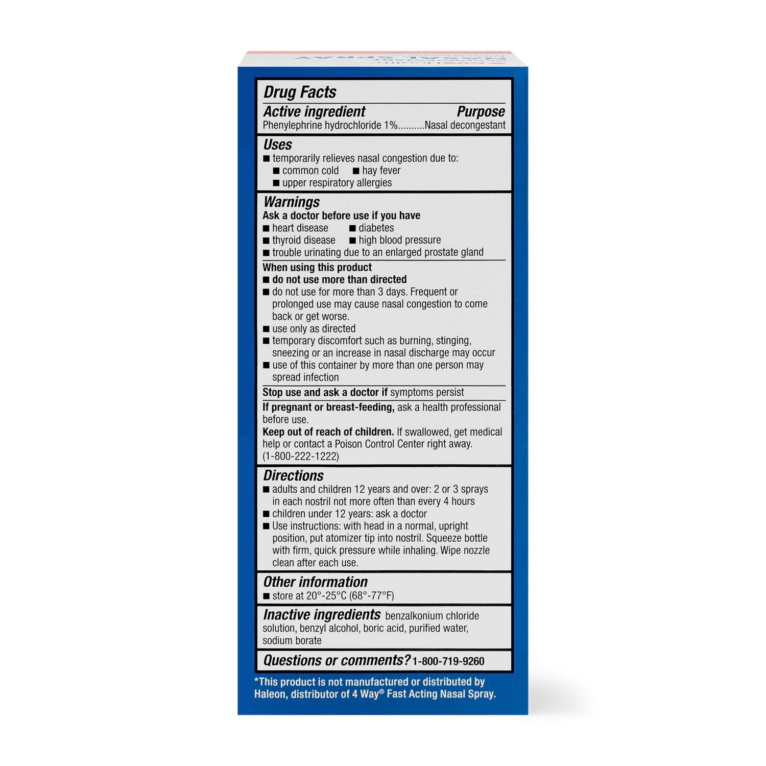 slide 5 of 5, Cvs Health Multi-Symptom Nasal Spray, 1 Oz, 1 oz