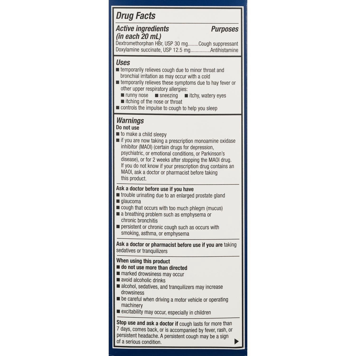 slide 4 of 5, CVS Health Tussin Dm Liquid, 4 Oz, 4 oz