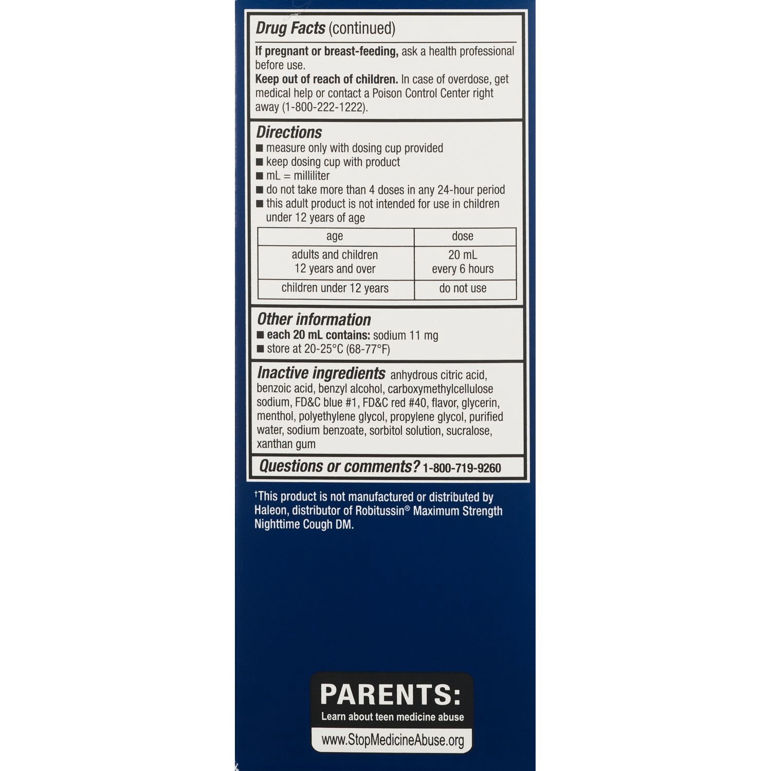 slide 5 of 5, CVS Health Tussin Dm Liquid, 4 Oz, 4 oz