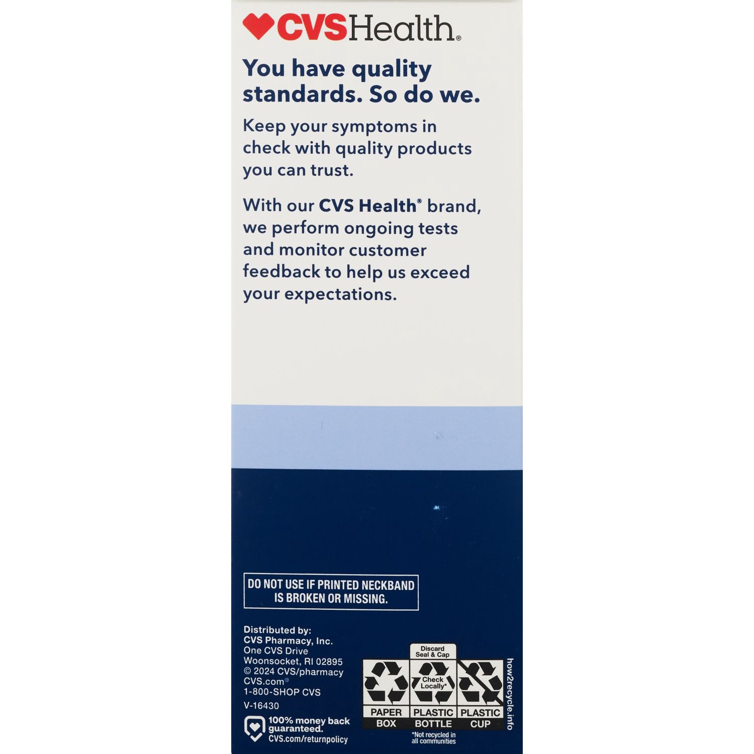 slide 2 of 5, CVS Health Tussin Dm Liquid, 4 Oz, 4 oz