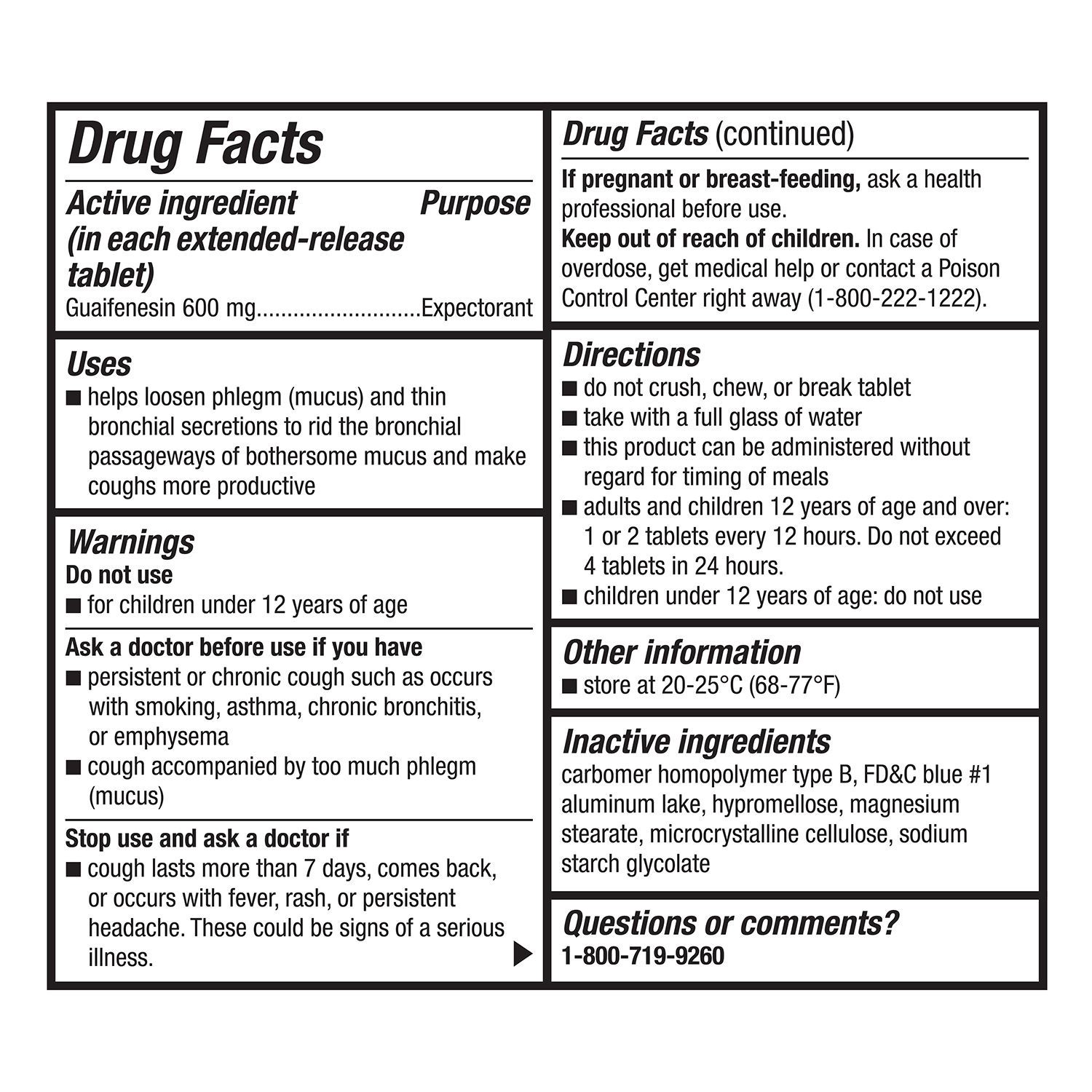 slide 3 of 7, Cvs Health Guaifenesin 600Mg Extended Release,, 20 ct