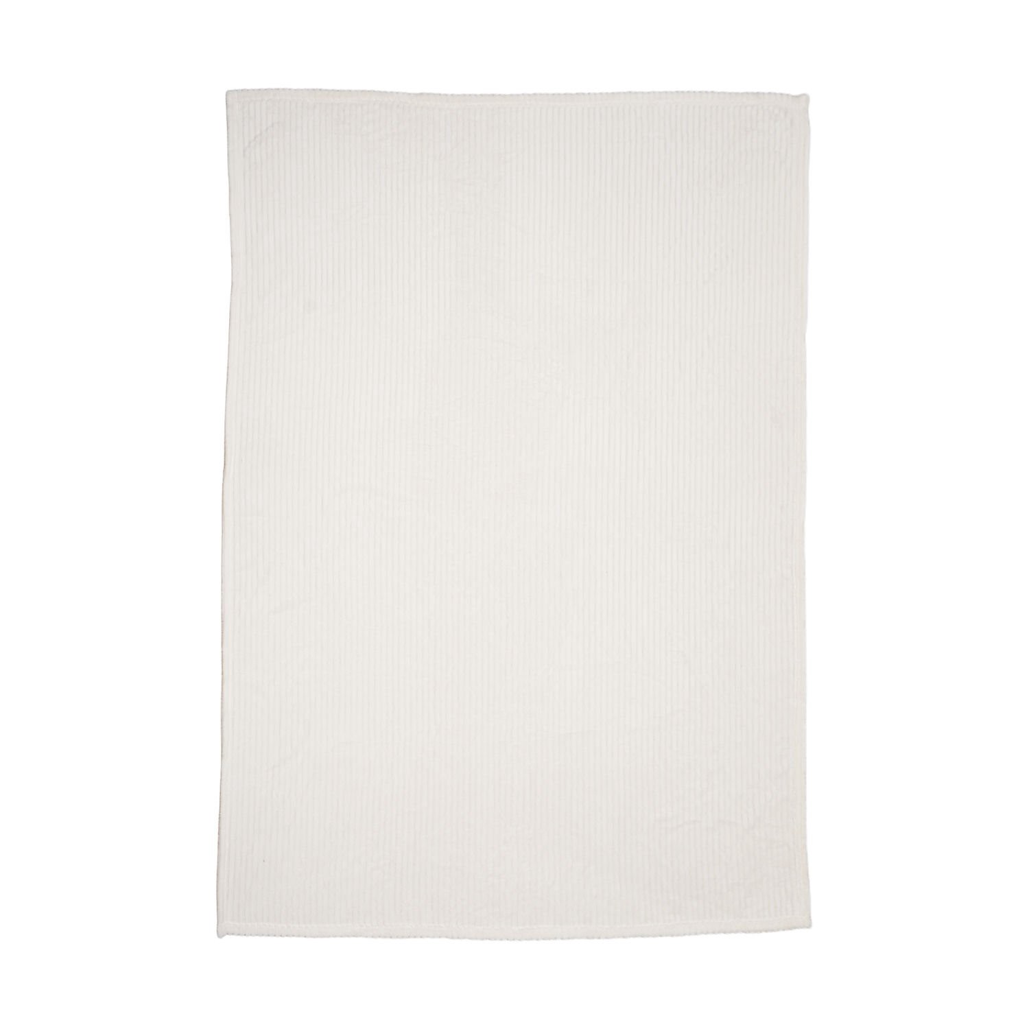 slide 2 of 3, Wayland Square Oversized Plush Throw Blanket, Cream, 50 X 60 In, 1 ct