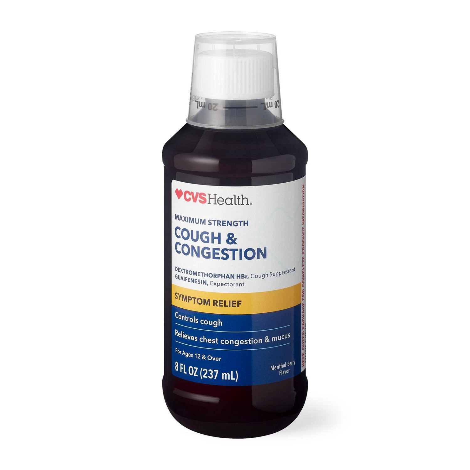 slide 5 of 6, Cvs Health Tussin, 8 Oz, 8 oz