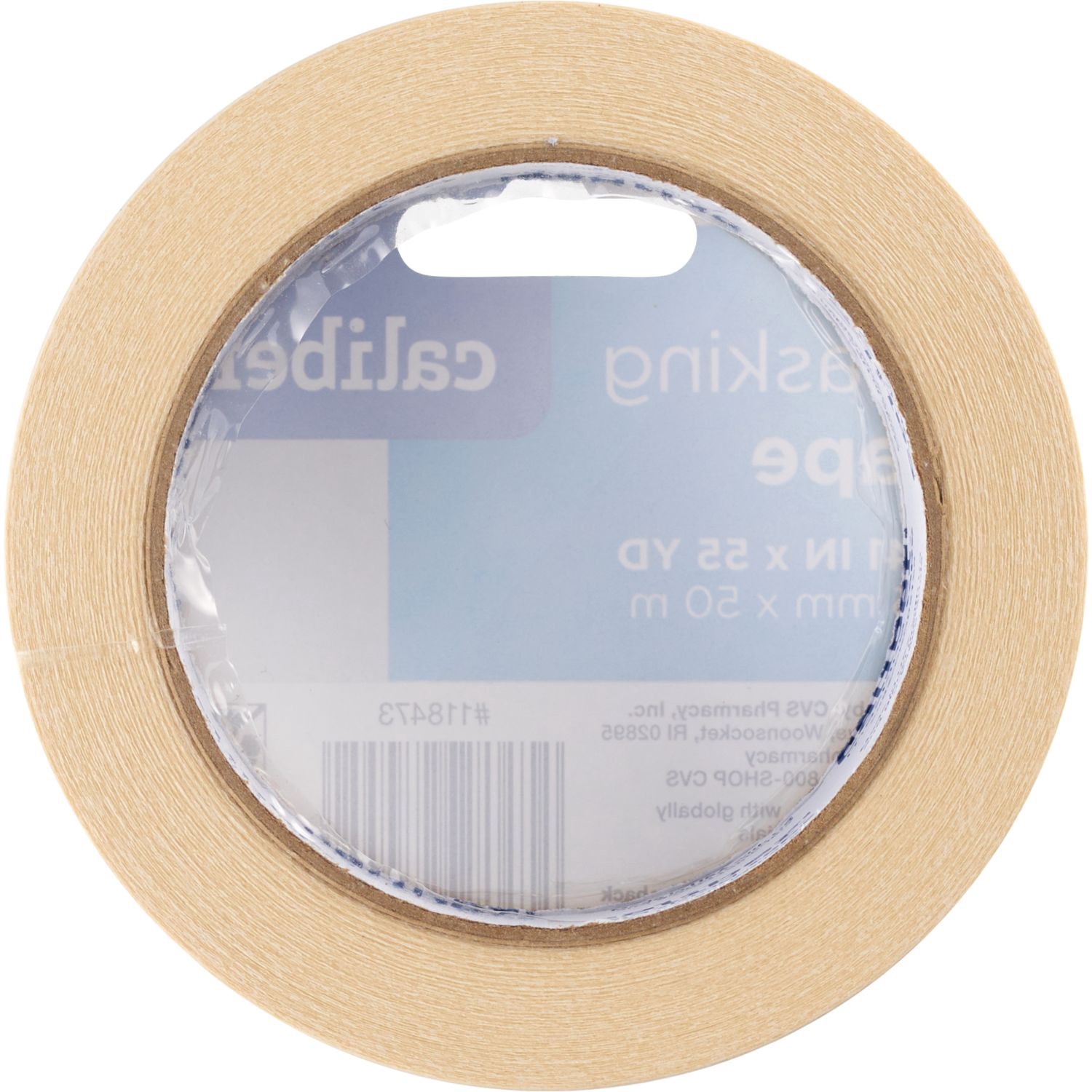 slide 2 of 2, Caliber Masking Tape, 1.41 In X 54.7 Yd, 1 ct